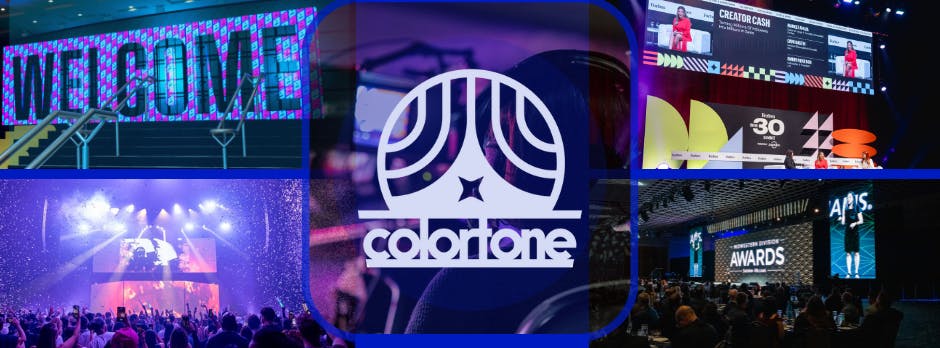 Featured photo from Colortone