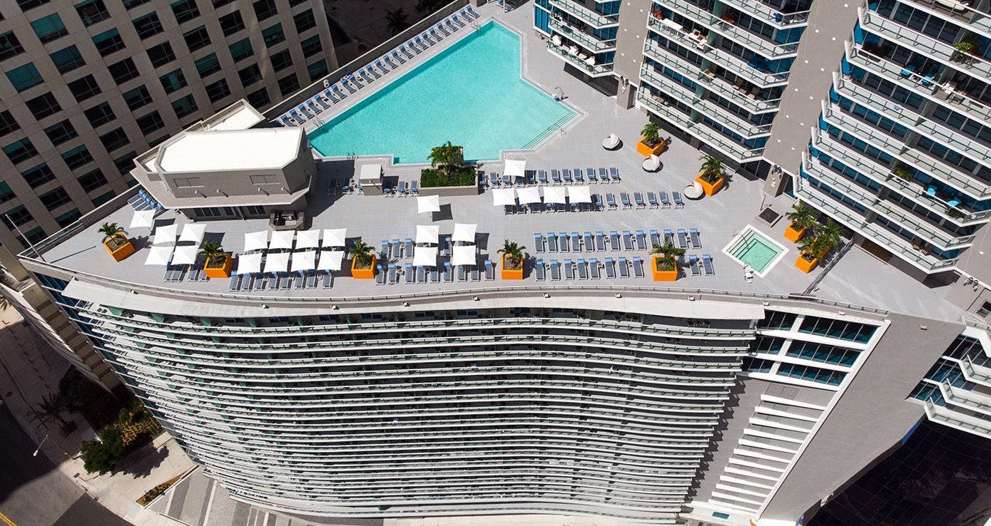 Featured photo from Hyatt Centric Brickell Miami