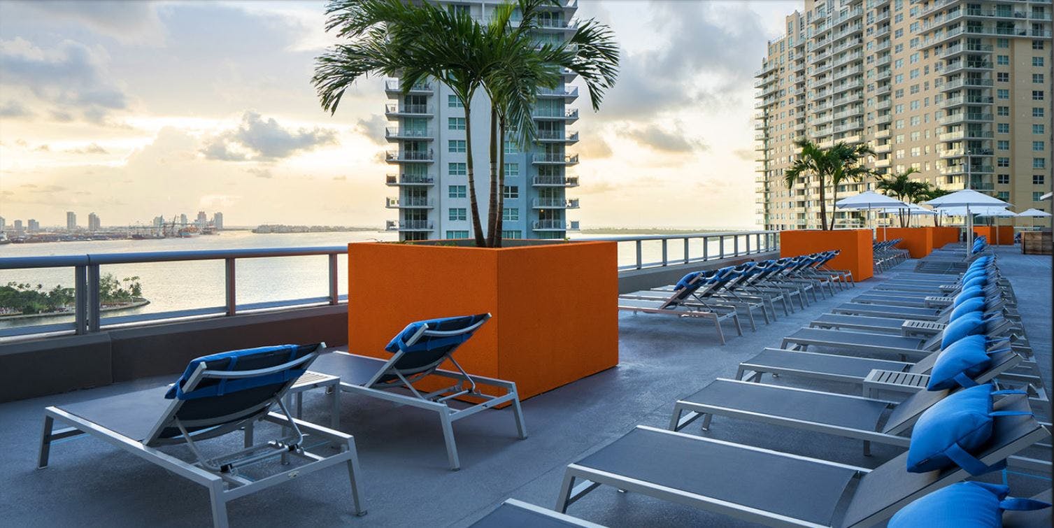Featured photo from Hyatt Centric Brickell Miami