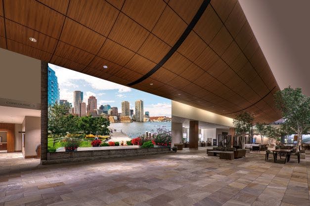 Featured photo from The Westin Boston Seaport District