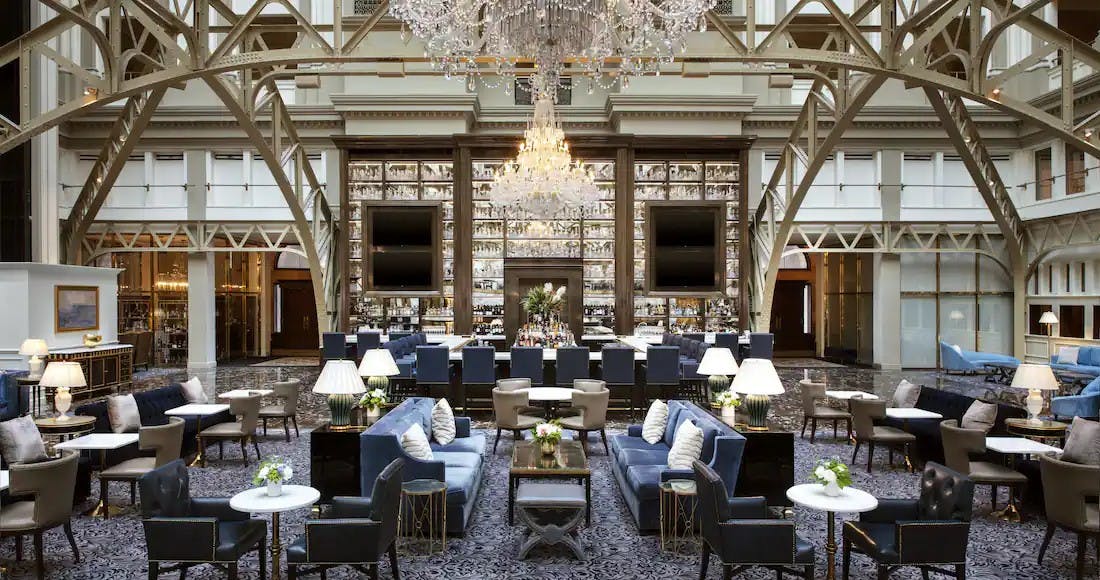 Featured photo from Waldorf Astoria Washington DC