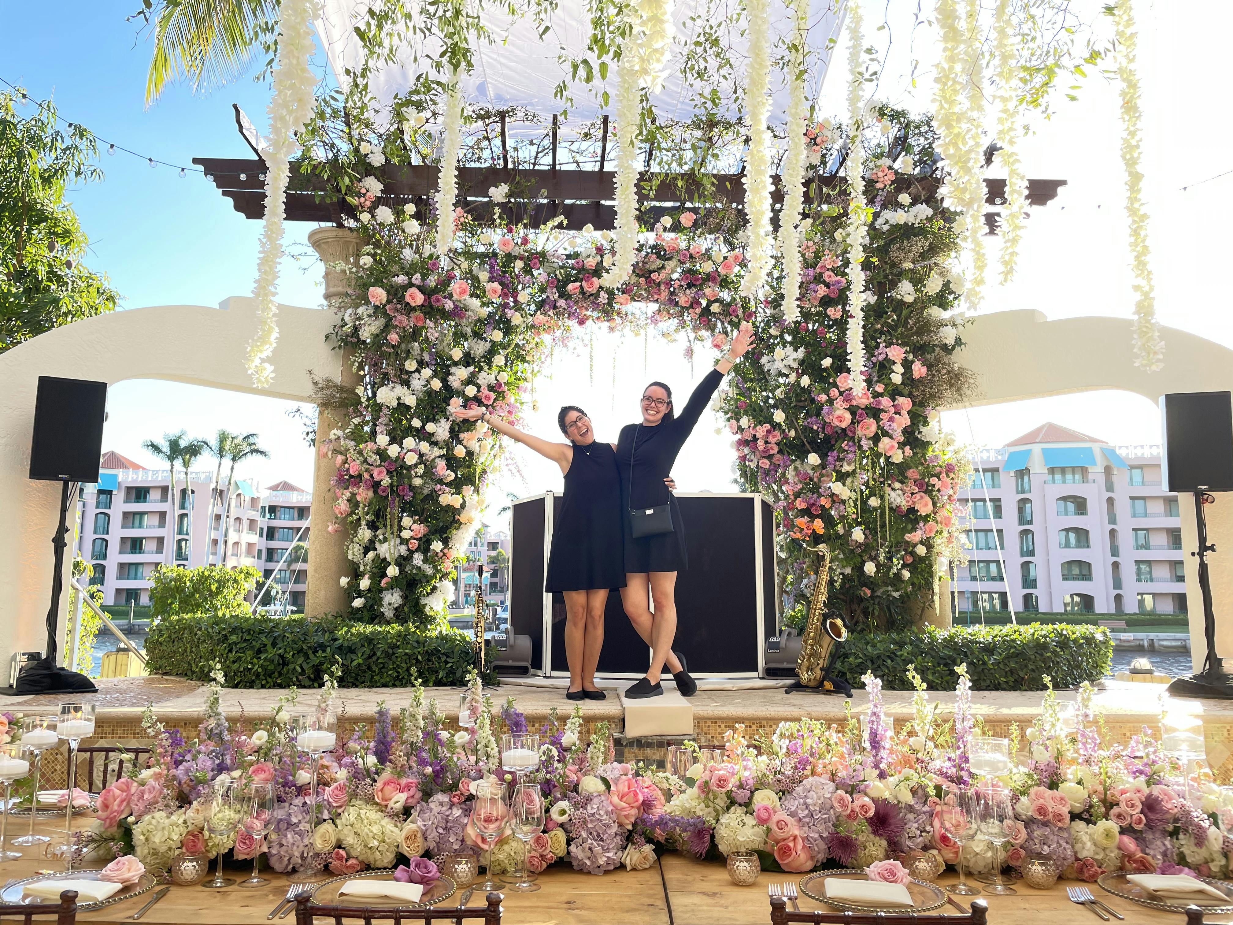 Featured photo from Busy Bee's Events