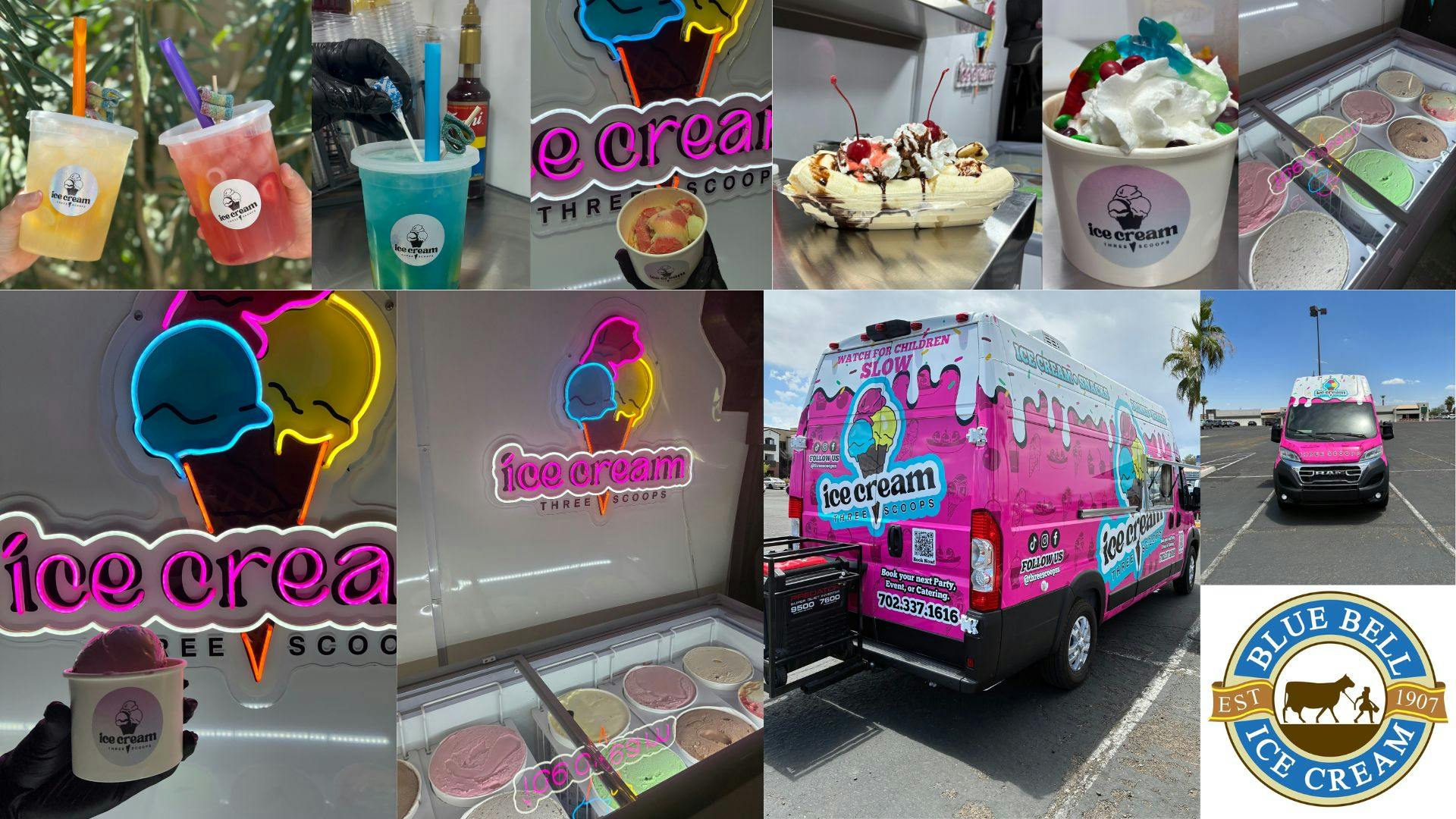 Featured photo from Three Scoops