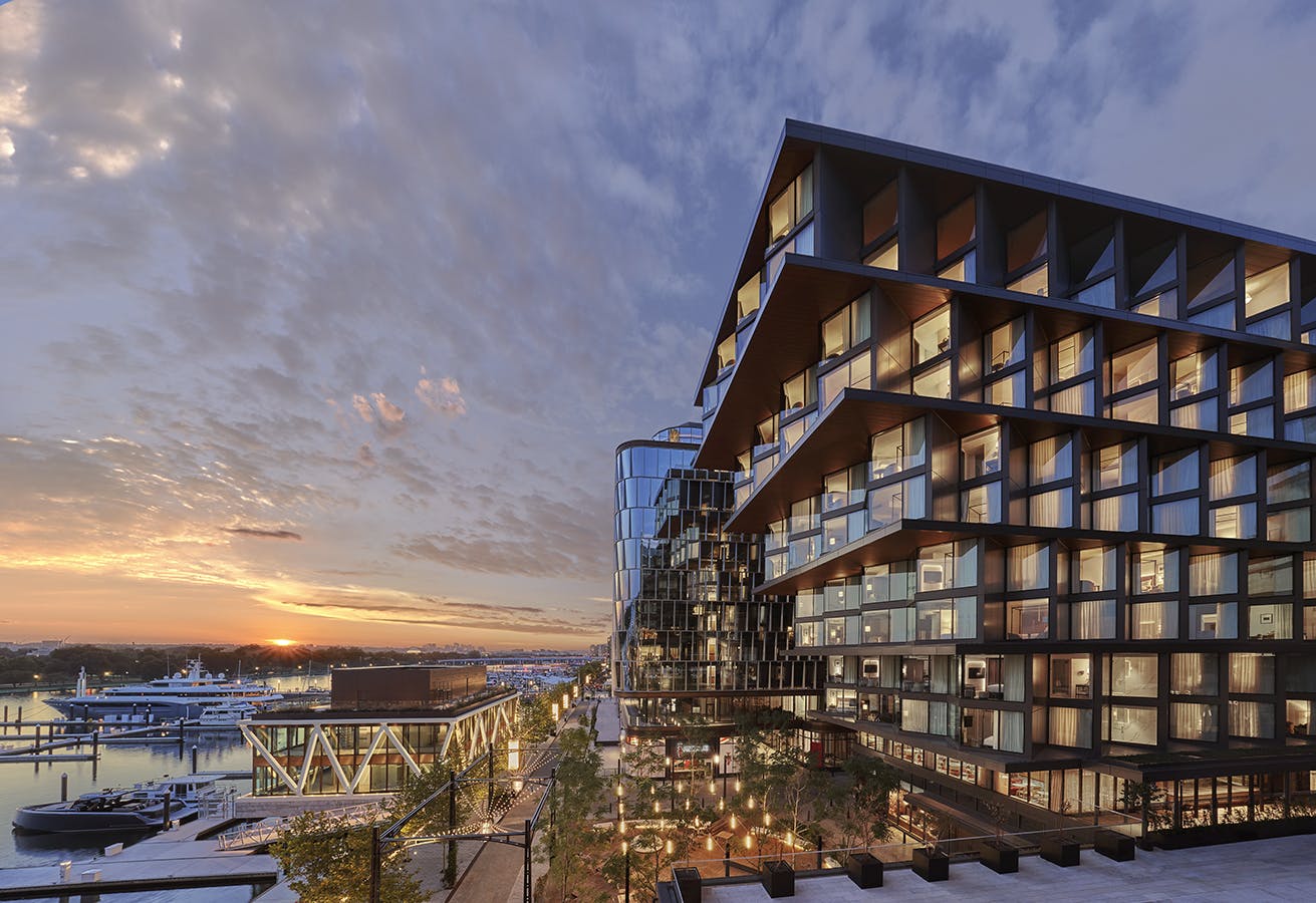 Featured photo from Pendry Washington DC – The Wharf
