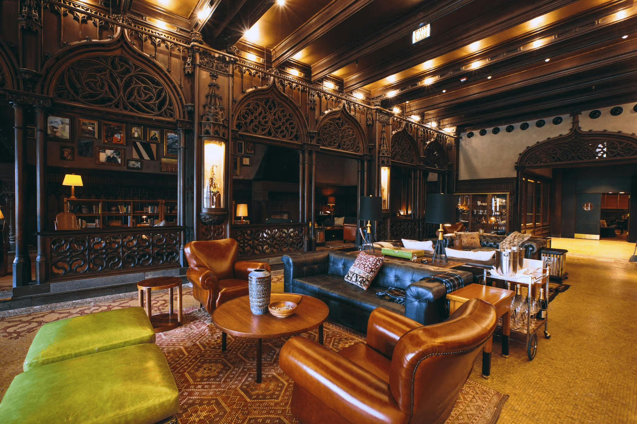Featured photo from The Drawing Room at the Chicago Athletic Association