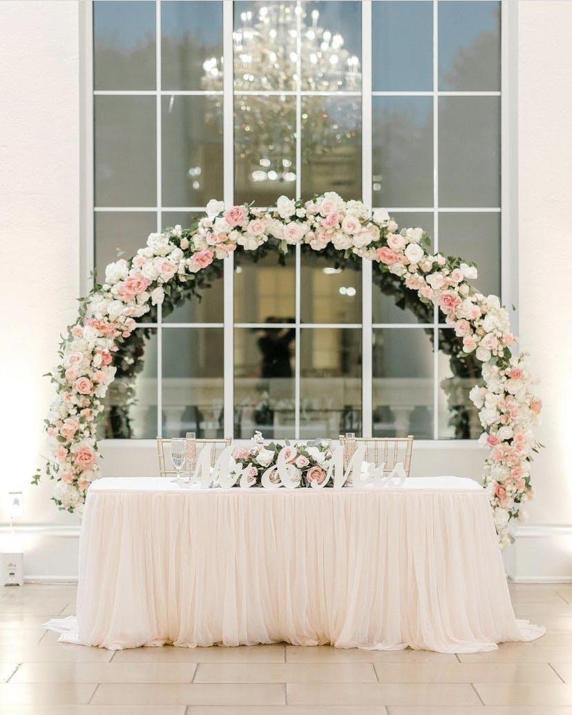Featured photo from Valiant Events & Decor