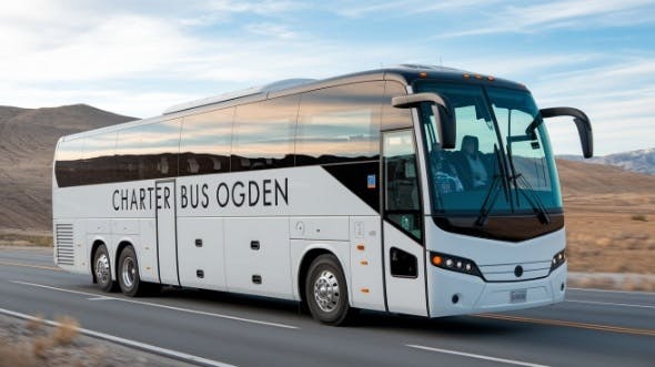 Featured photo from Charter Bus Ogden