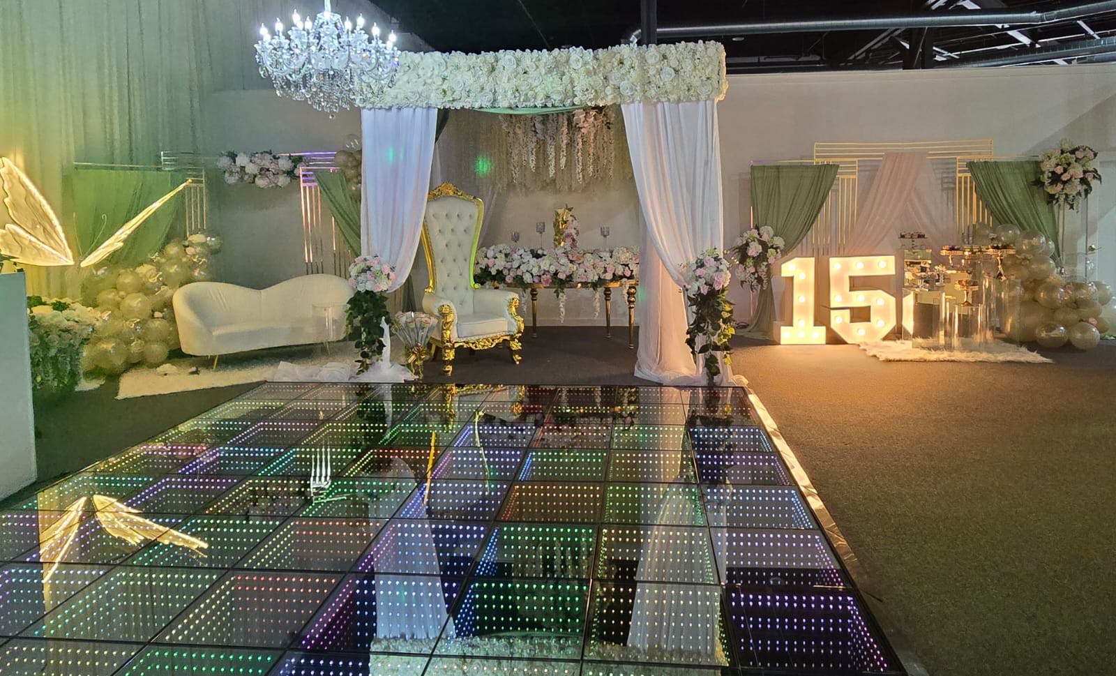 Featured photo from Jojo's Royalty Events LLC