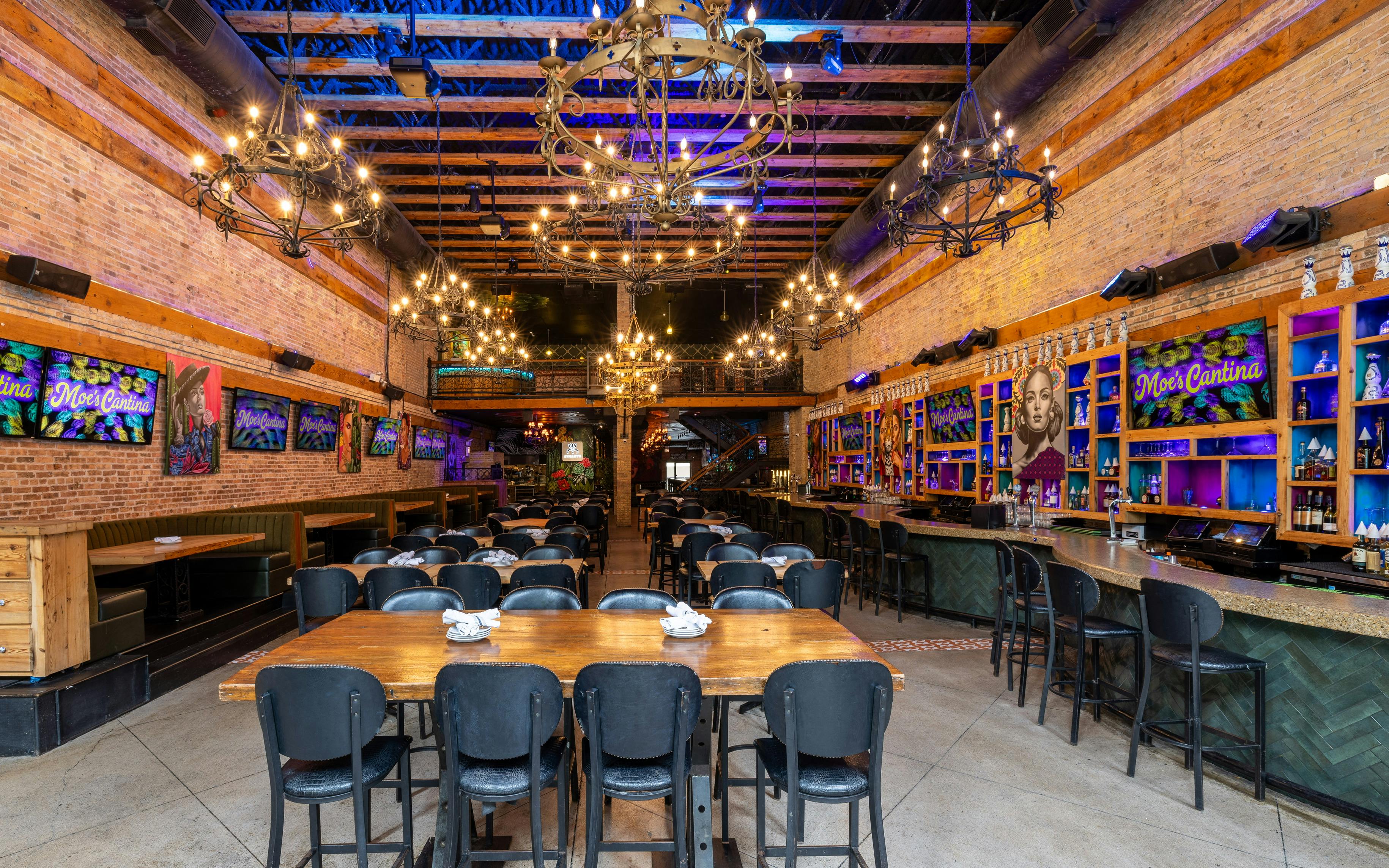Featured photo from Moe's Cantina