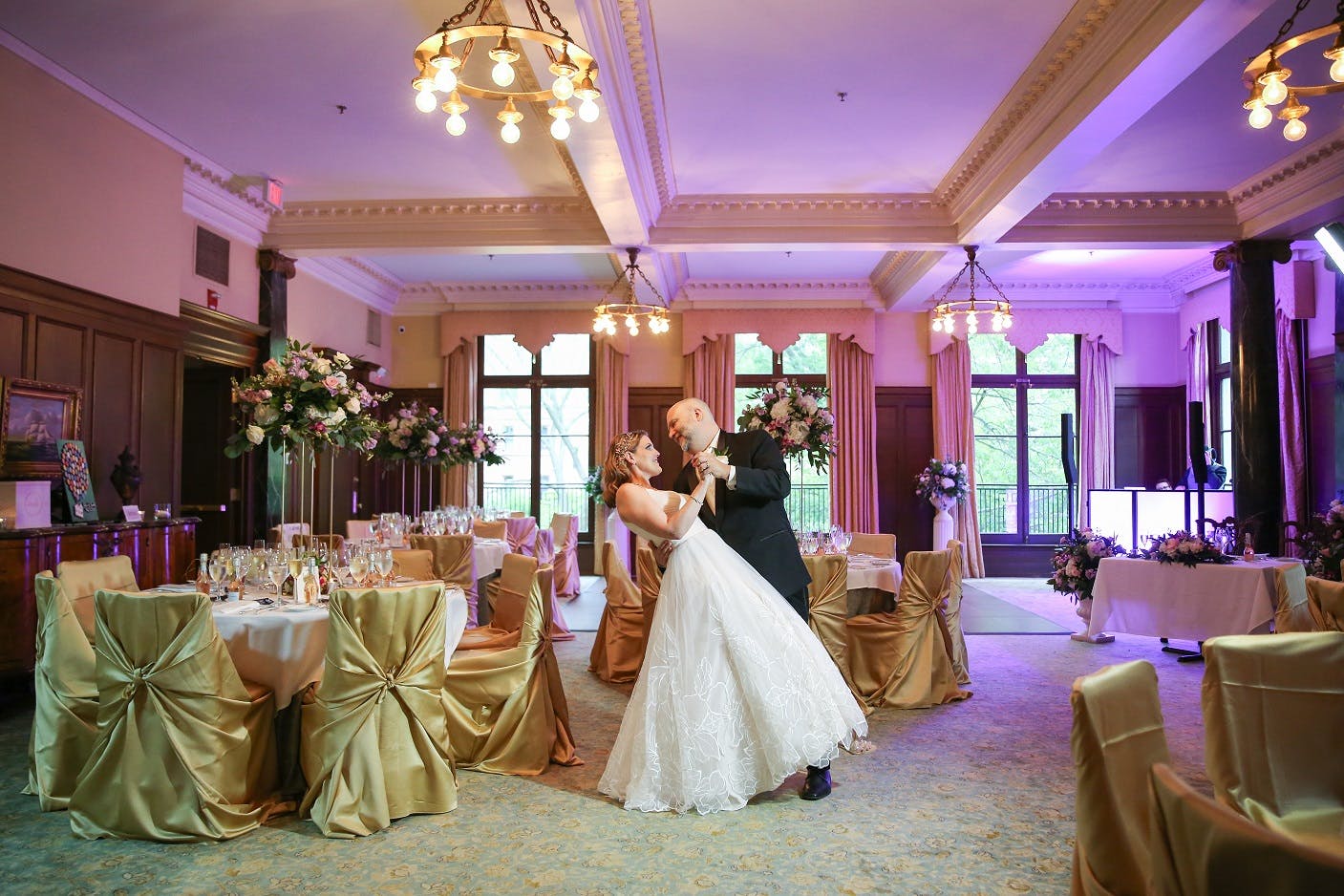 Featured photo from Union League Café