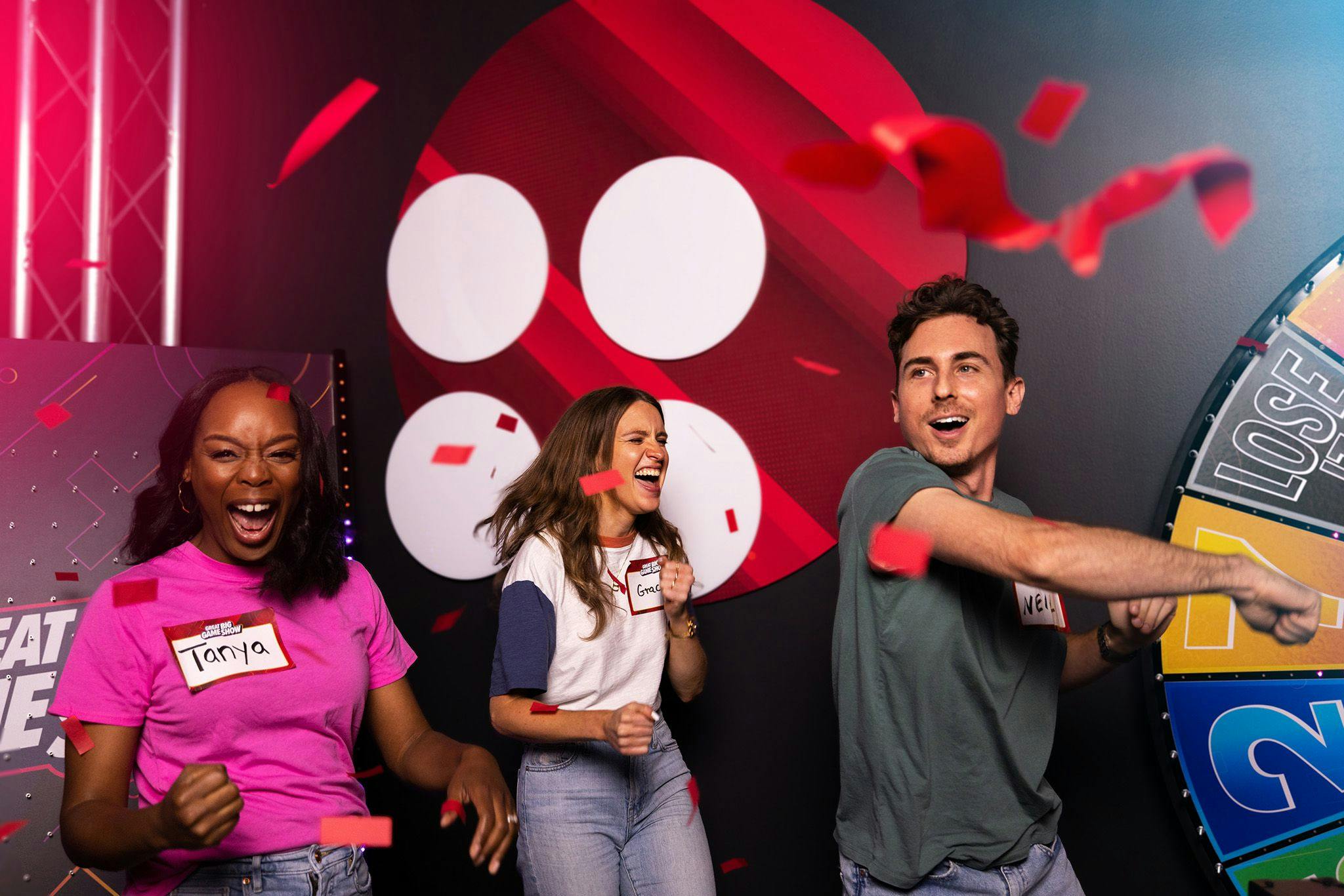 Featured photo from Great Big Game Show