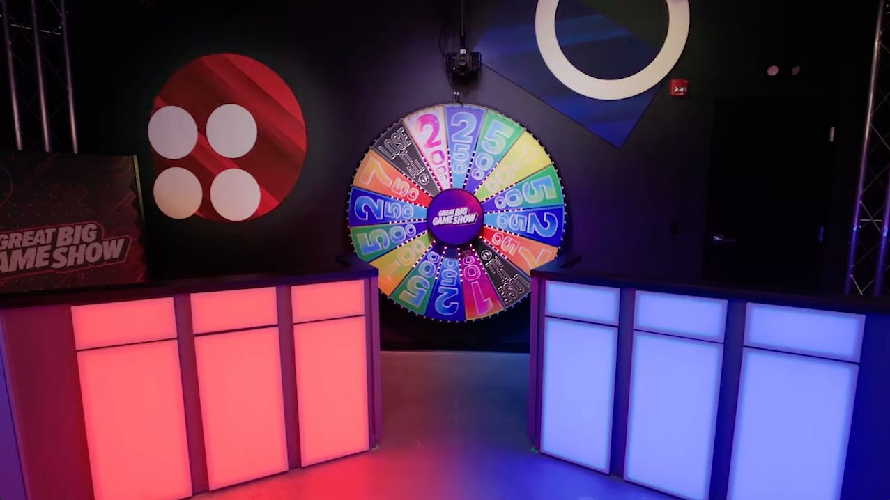 Featured photo from Great Big Game Show
