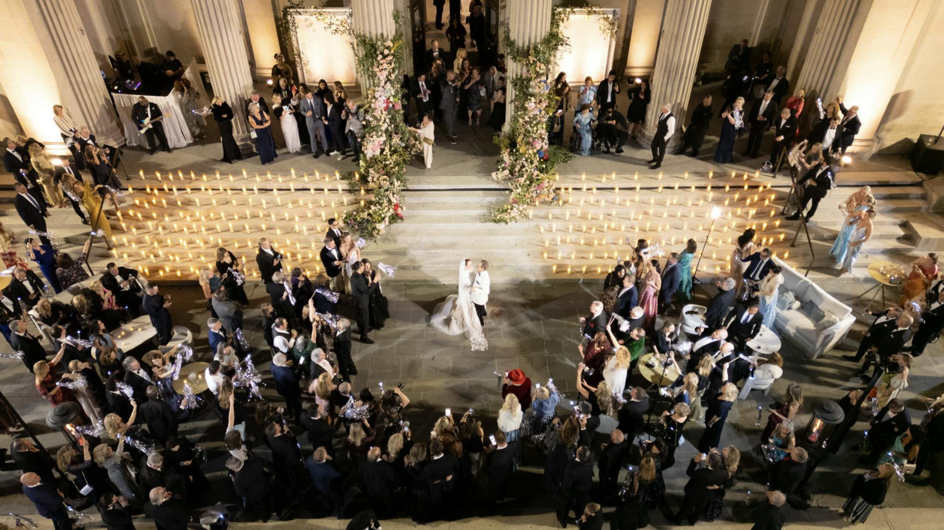 Featured photo from Z Event Company