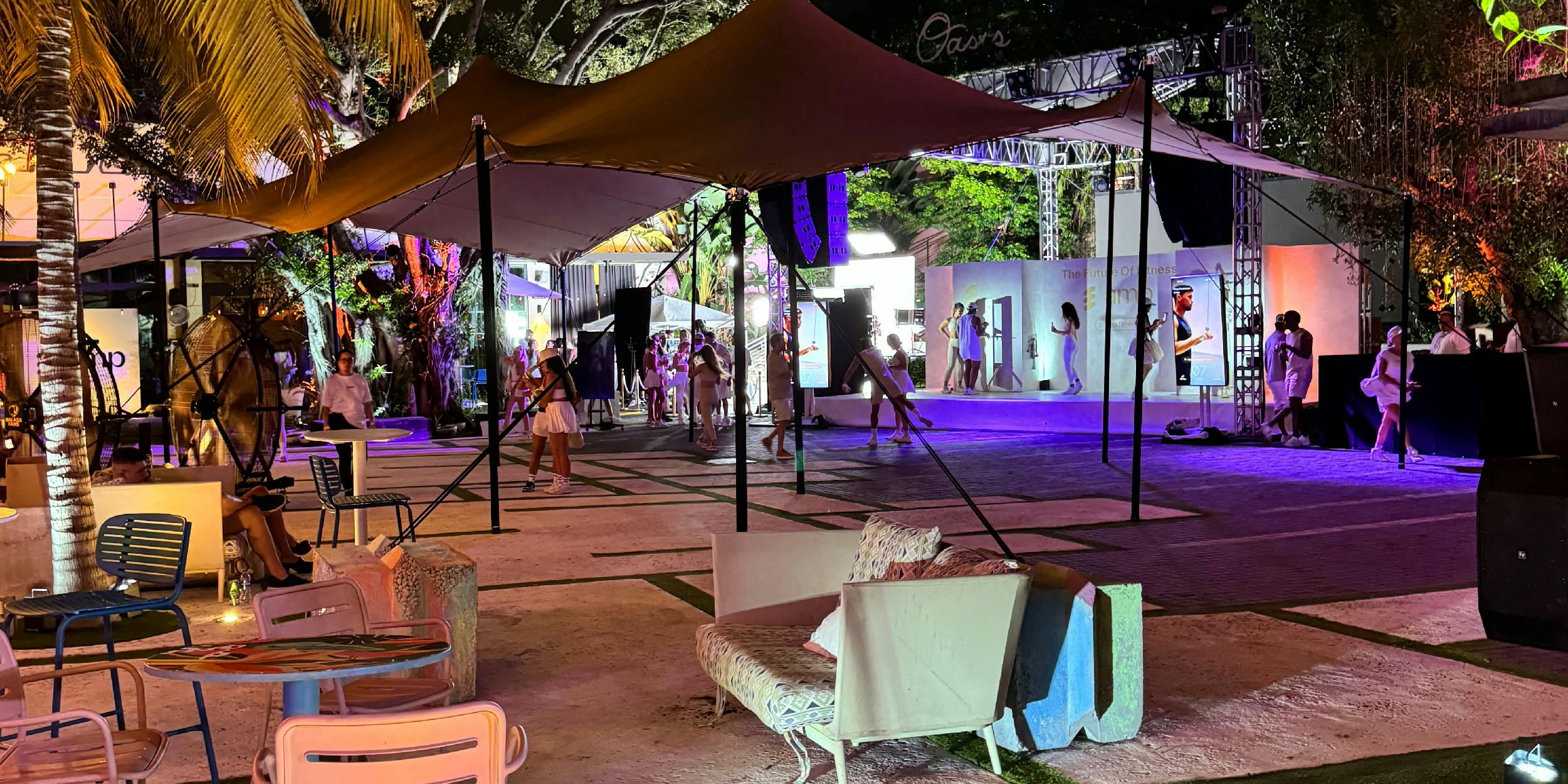 Tentickle Stretch Tents | Miami Rentals | PartySlate