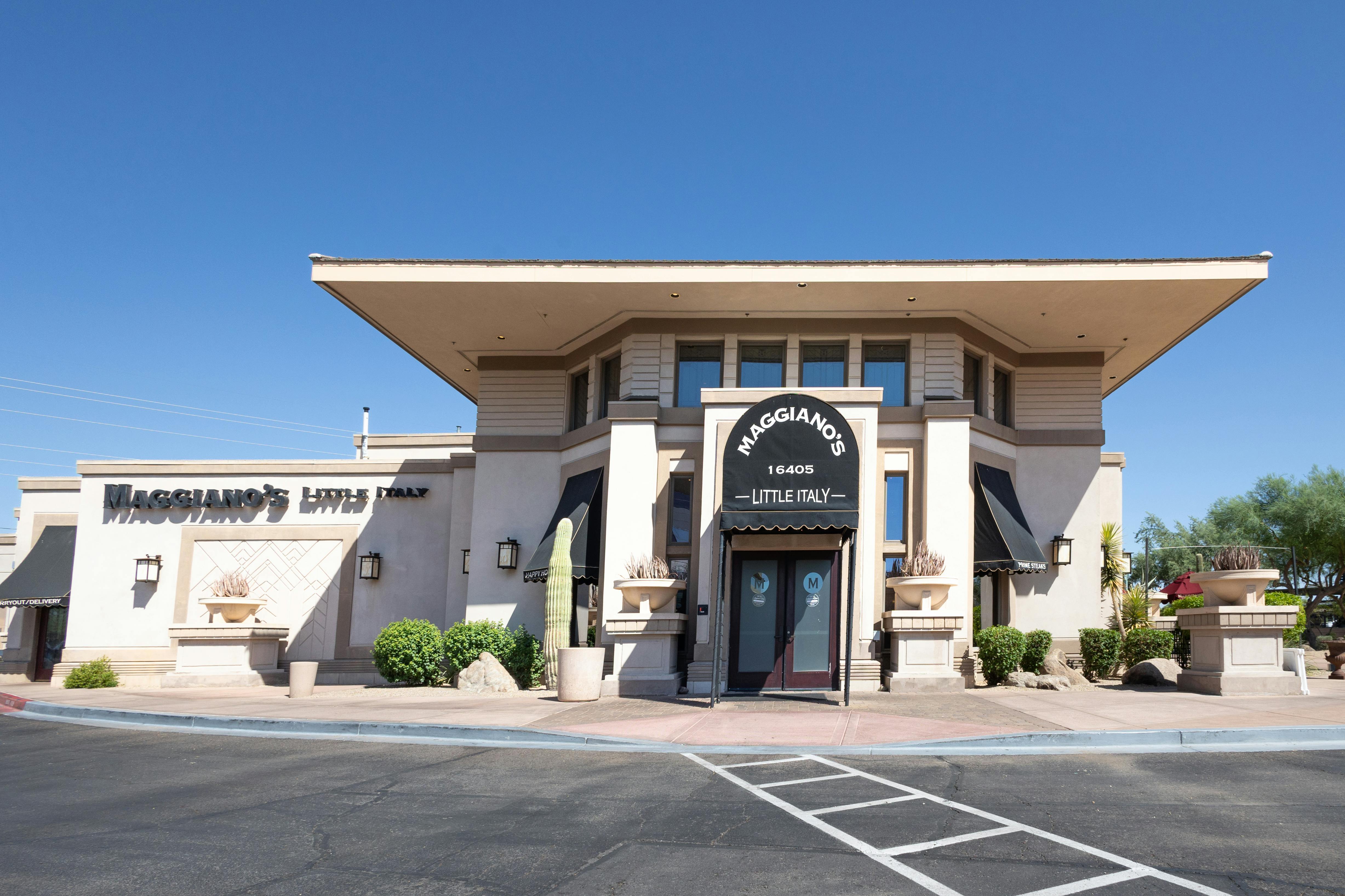 Featured photo from Maggiano’s Little Italy Scottsdale at The Promenade