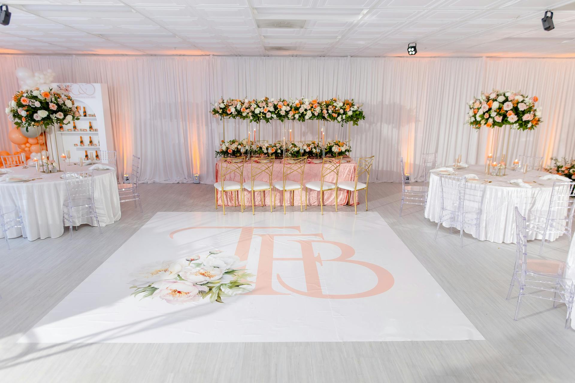 Featured photo from BB Event Studios