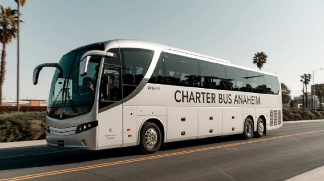Cover photo of Charter Bus Anaheim