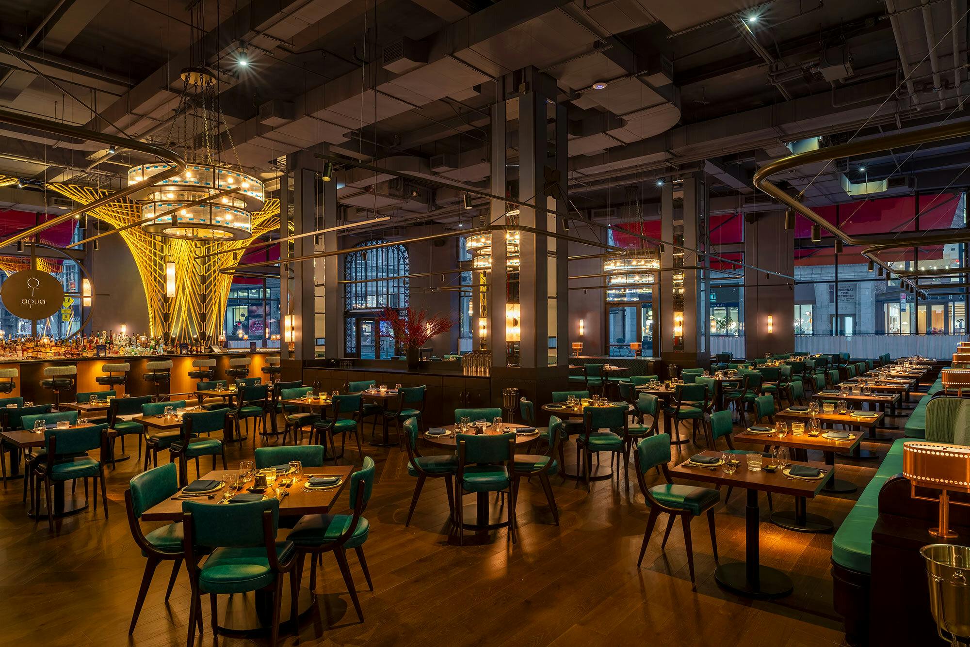 Featured photo from Aqua NY