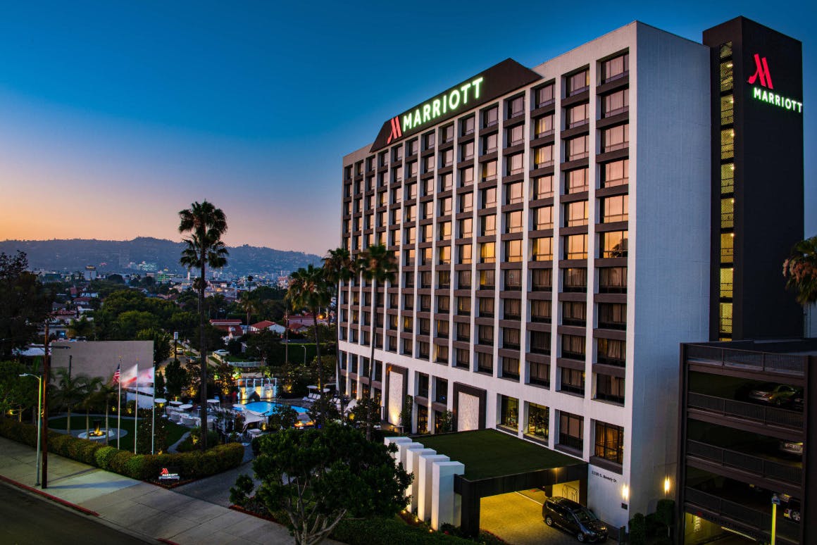 Featured photo from Beverly Hills Marriott