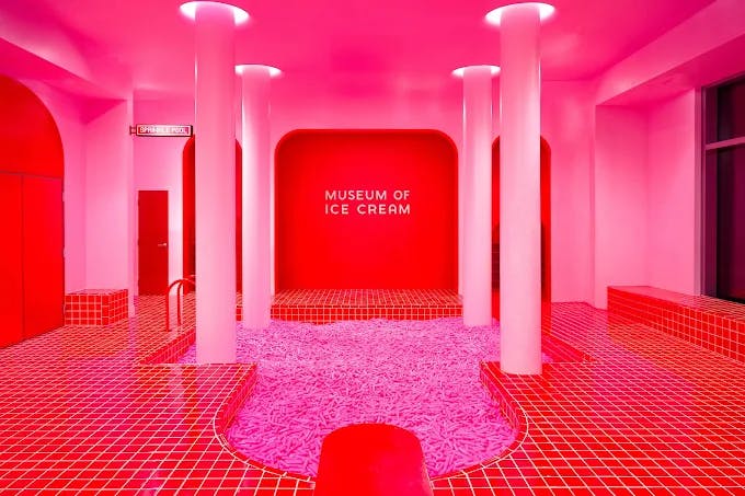 Featured photo from Museum of Ice Cream Boston