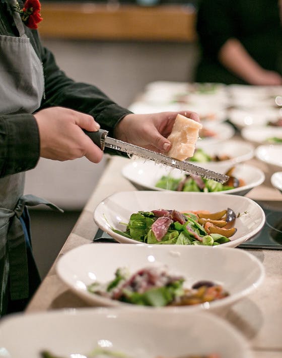 Featured photo from Oberlin Catering
