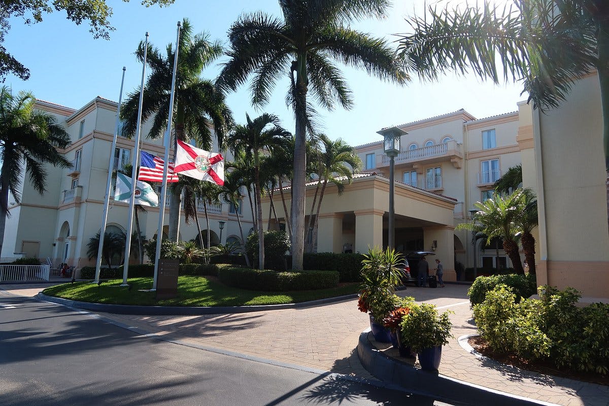 Featured photo from Hilton Naples