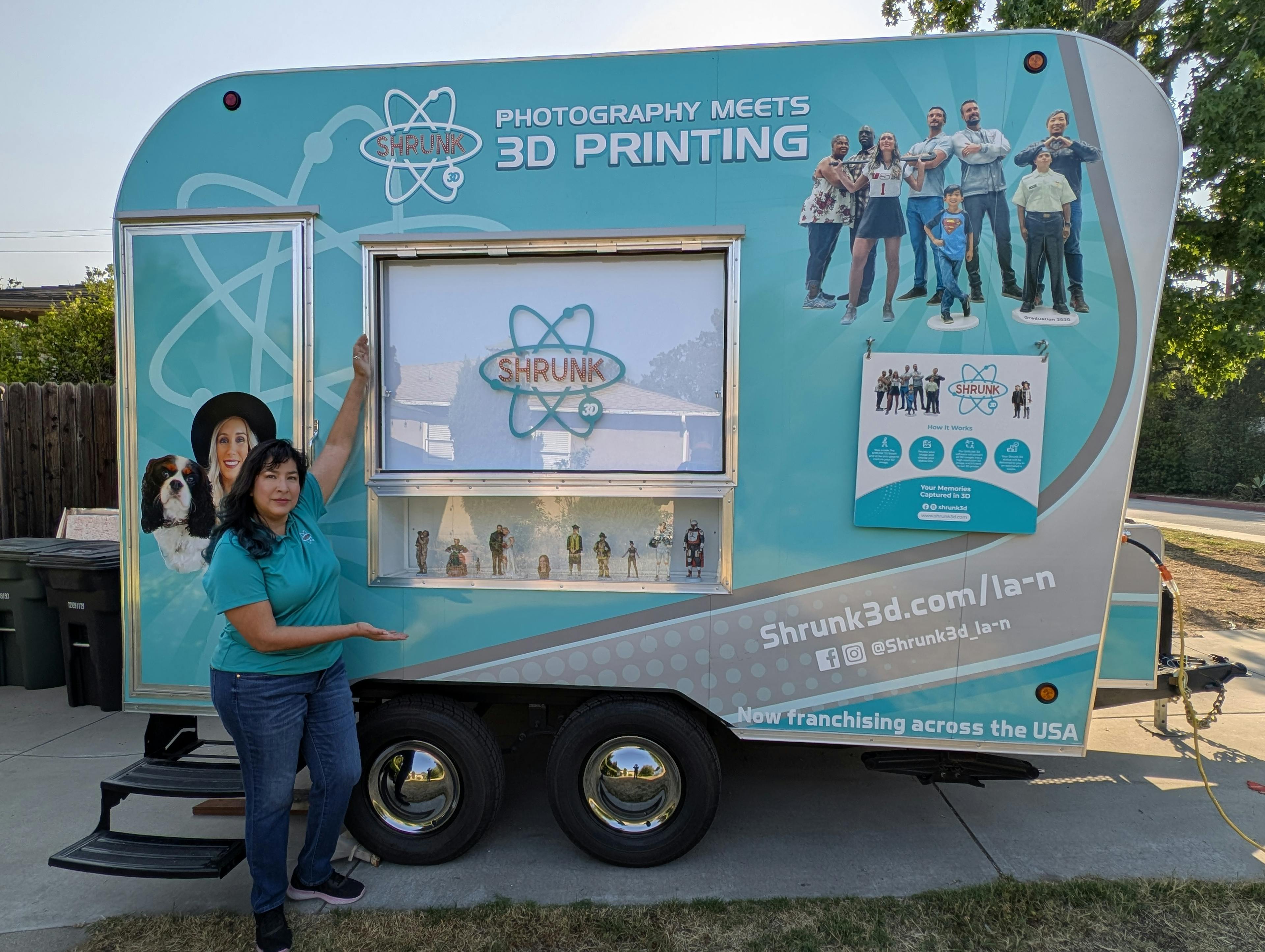 Cover photo of Shrunk 3D LA- N