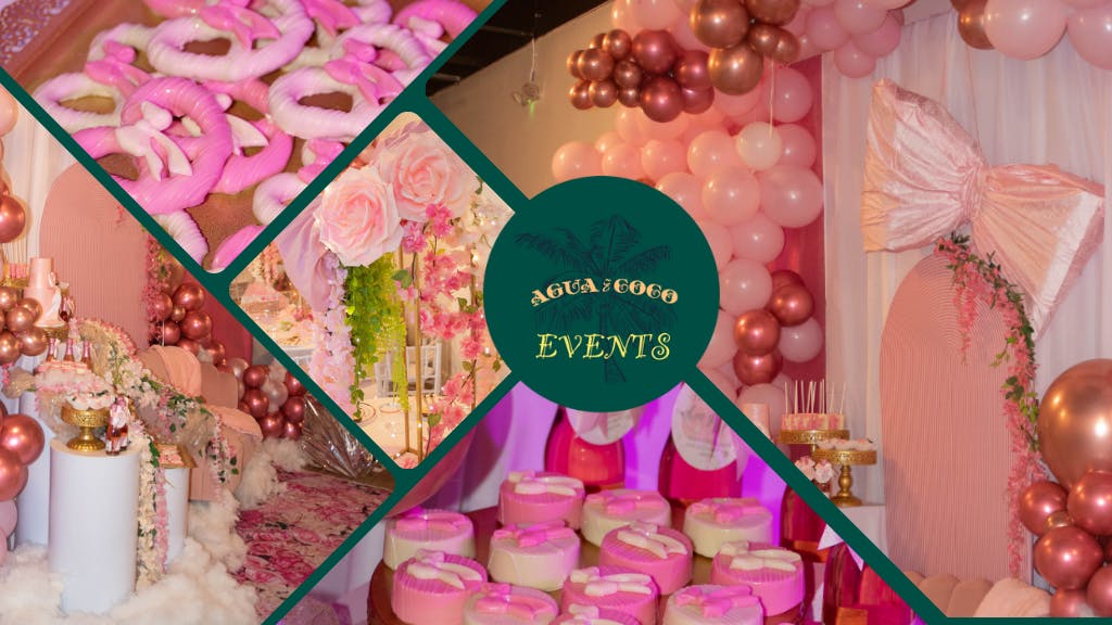 Featured photo from Agua É Coco Events