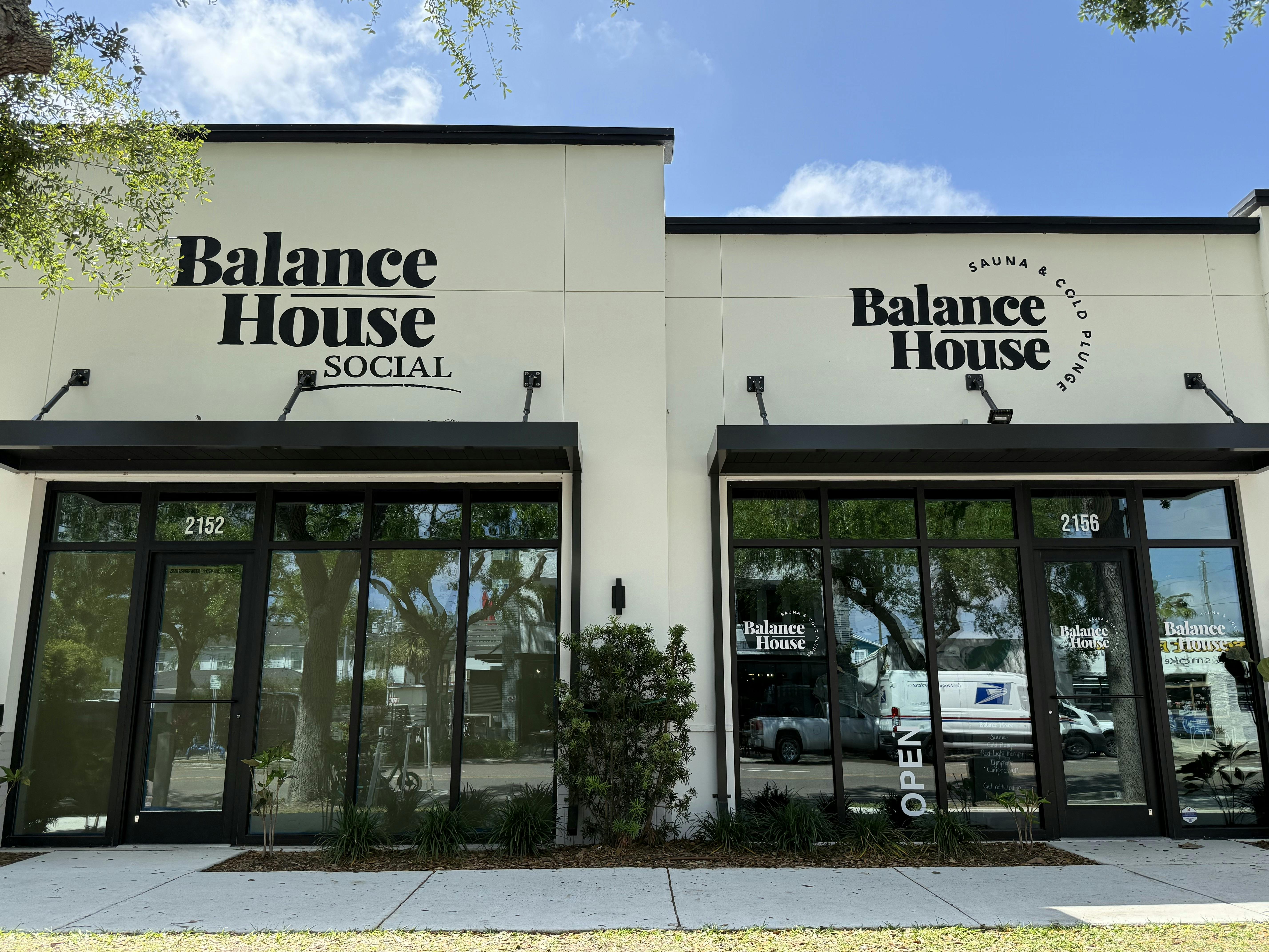 Featured photo from Balance House Sauna & Cold Plunge
