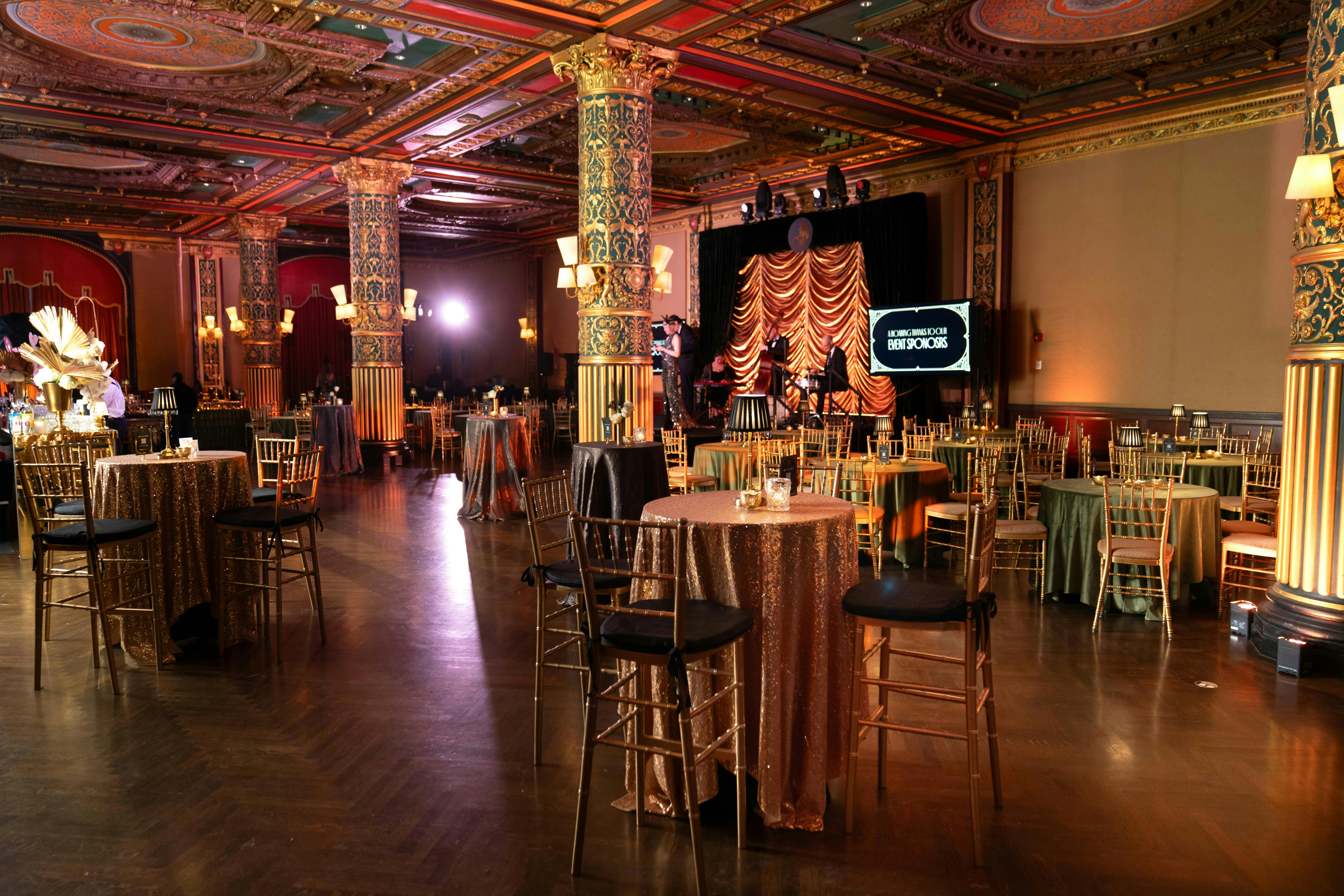 Featured photo from The Prince George Ballroom
