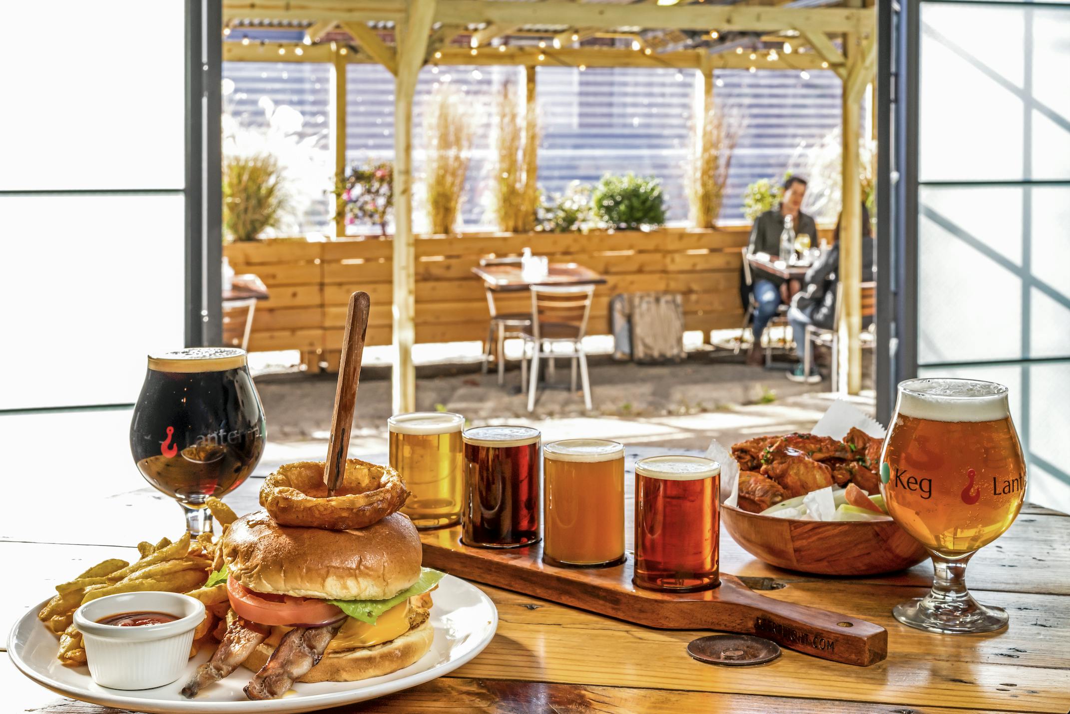 Featured photo from Keg & Lantern- Red Hook