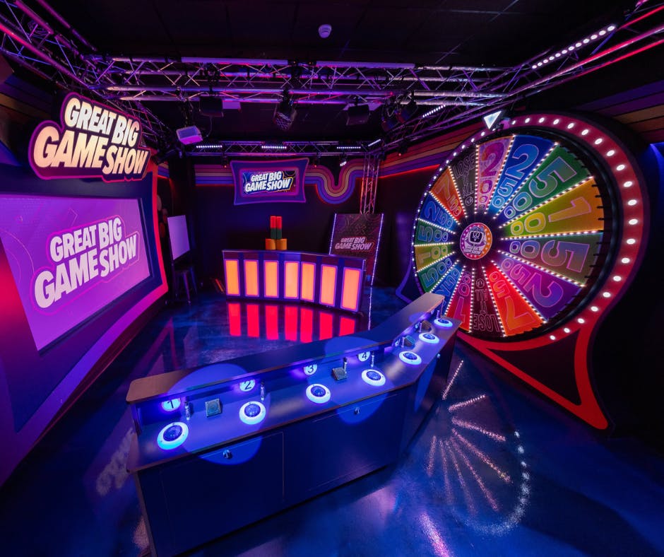 Featured photo from Great Big Game Show | Las Vegas (Area 15)