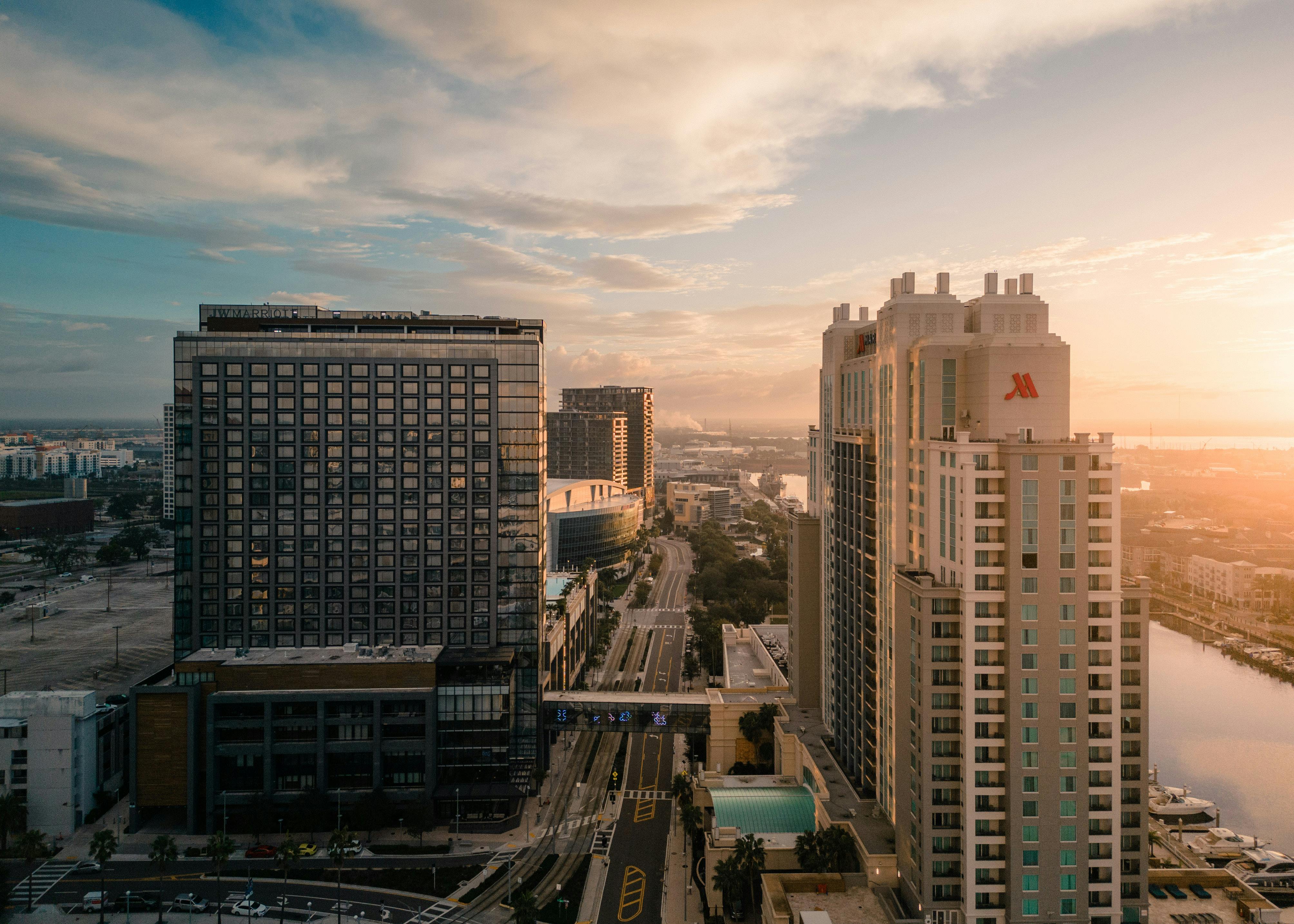 Featured photo from JW Marriott & Tampa Marriott Water Street