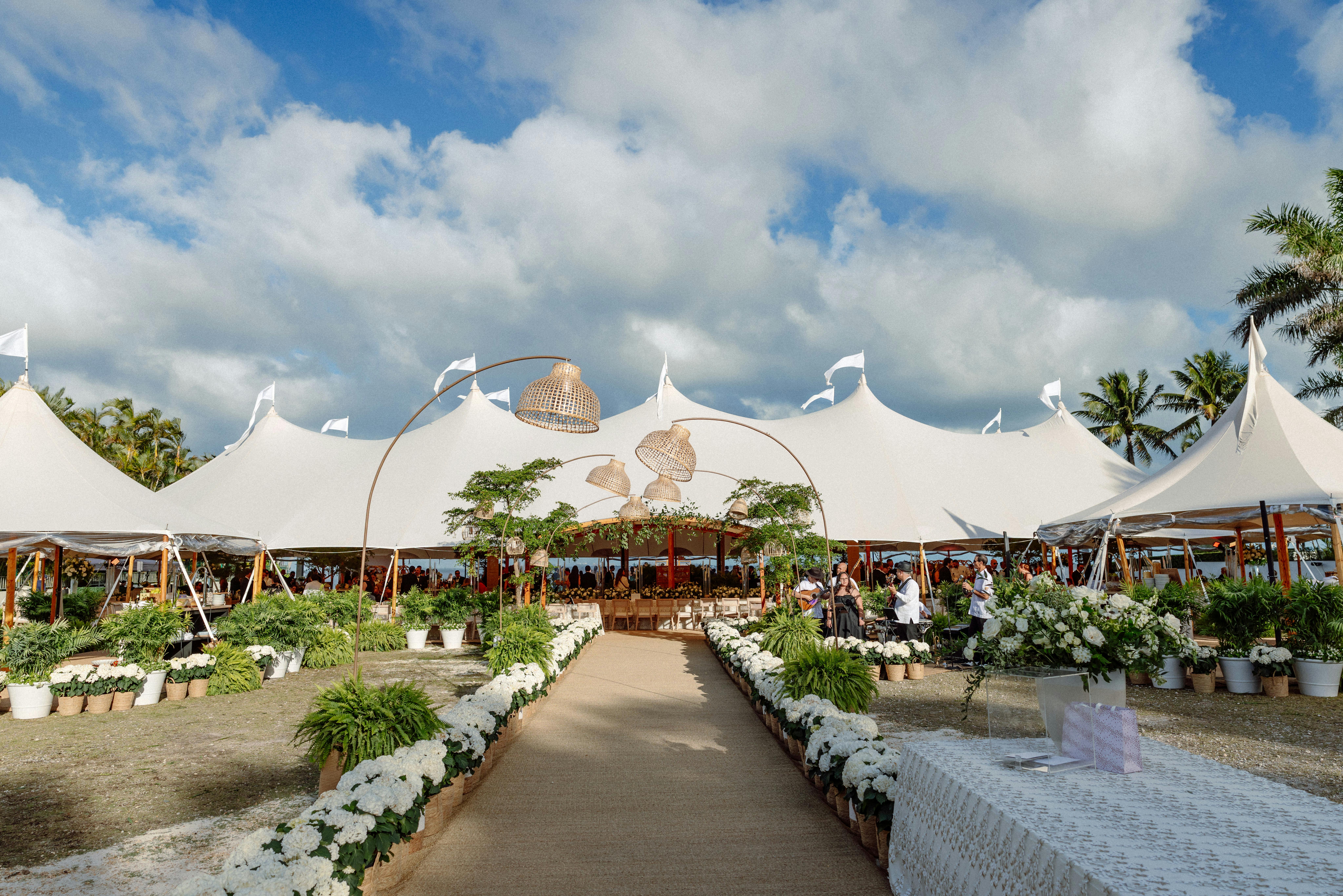 Featured photo from Palm Beach Event Company