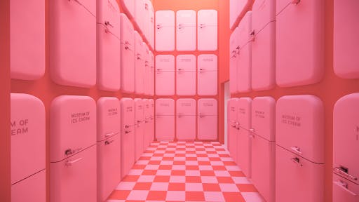 Featured photo from Museum of Ice Cream Boston