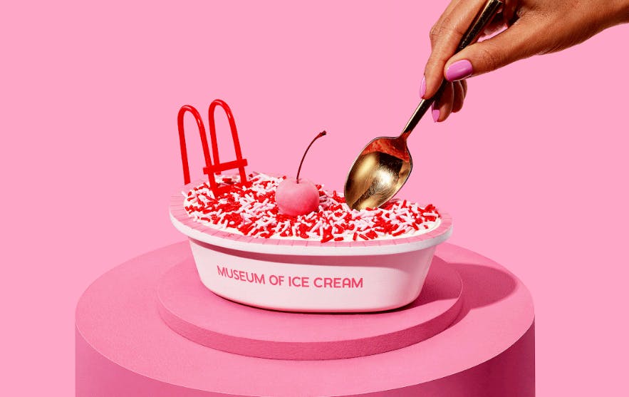 Featured photo from Museum of Ice Cream Boston