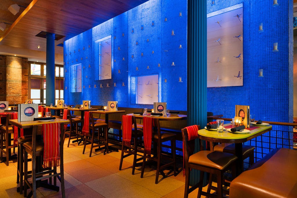 Featured photo from Rosa Mexicano Union Square