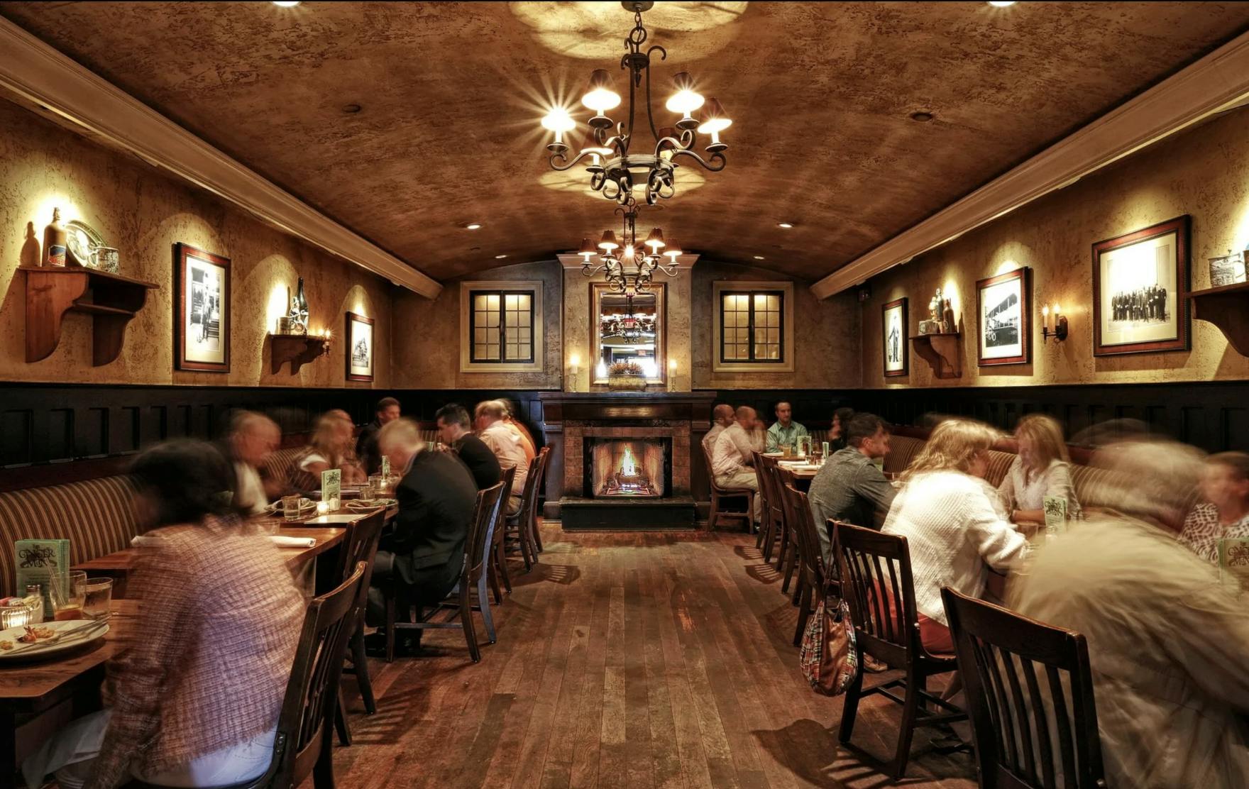 Featured photo from The Ginger Man