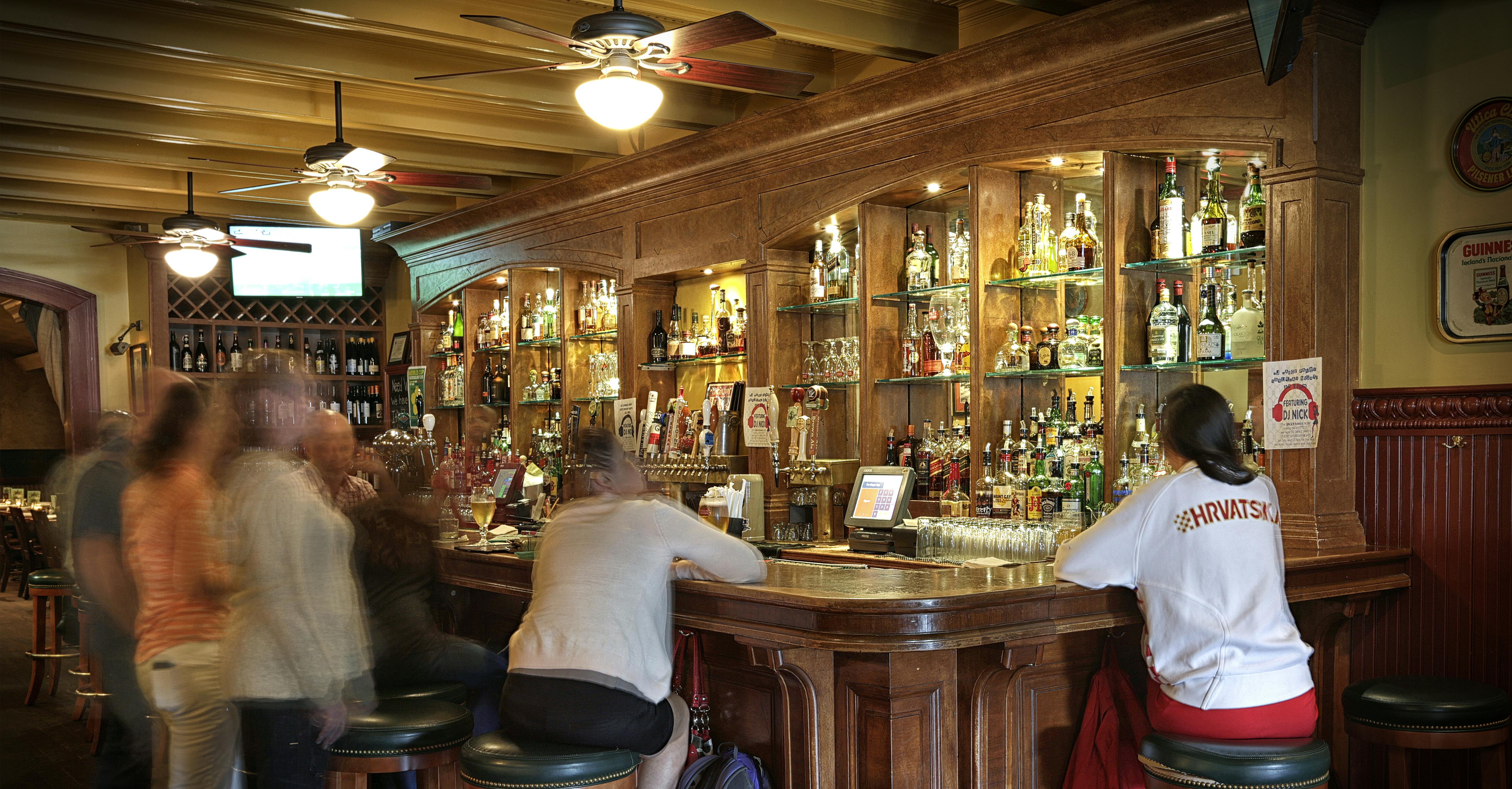 Featured photo from The Ginger Man