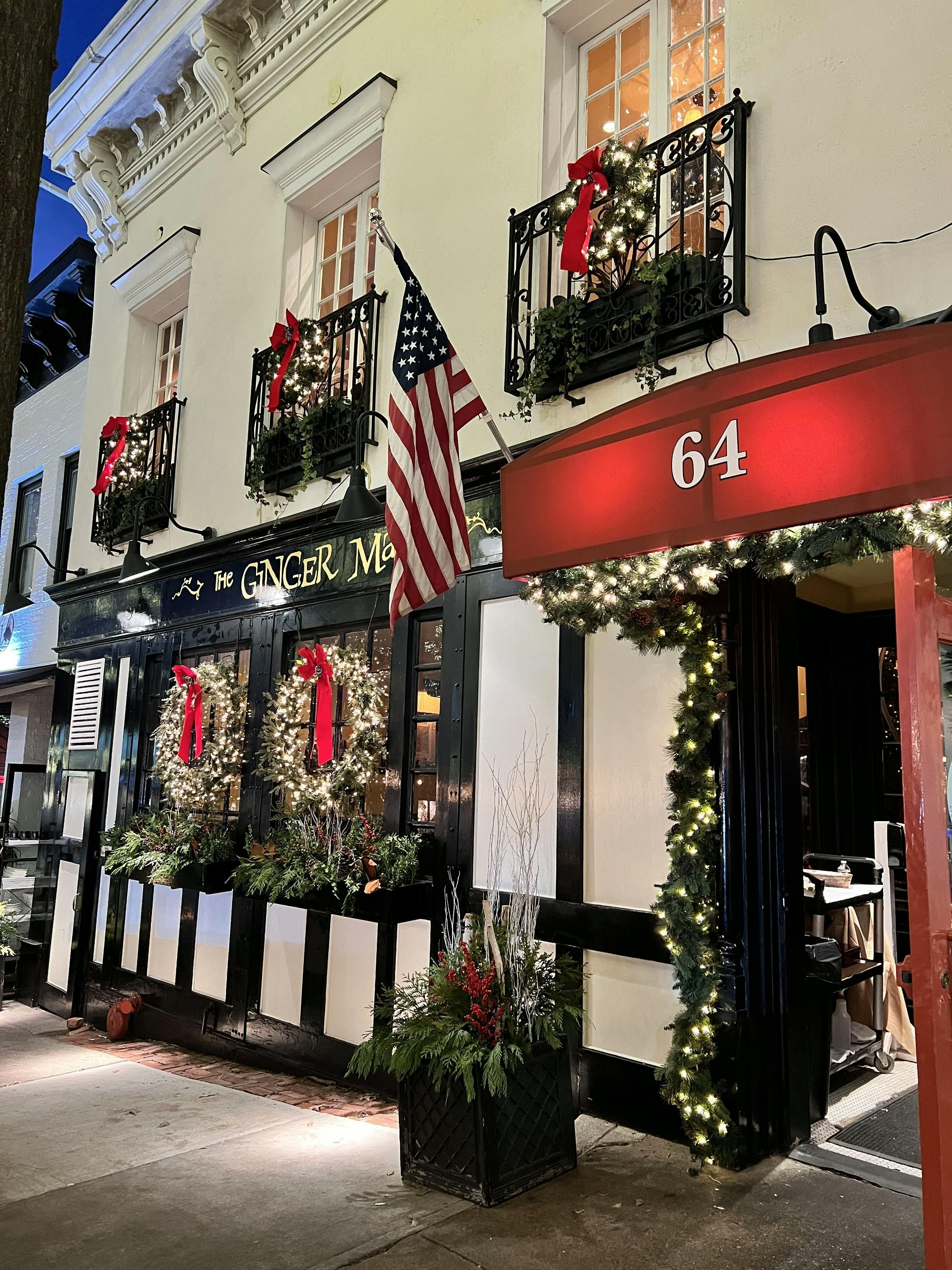 Featured photo from The Ginger Man