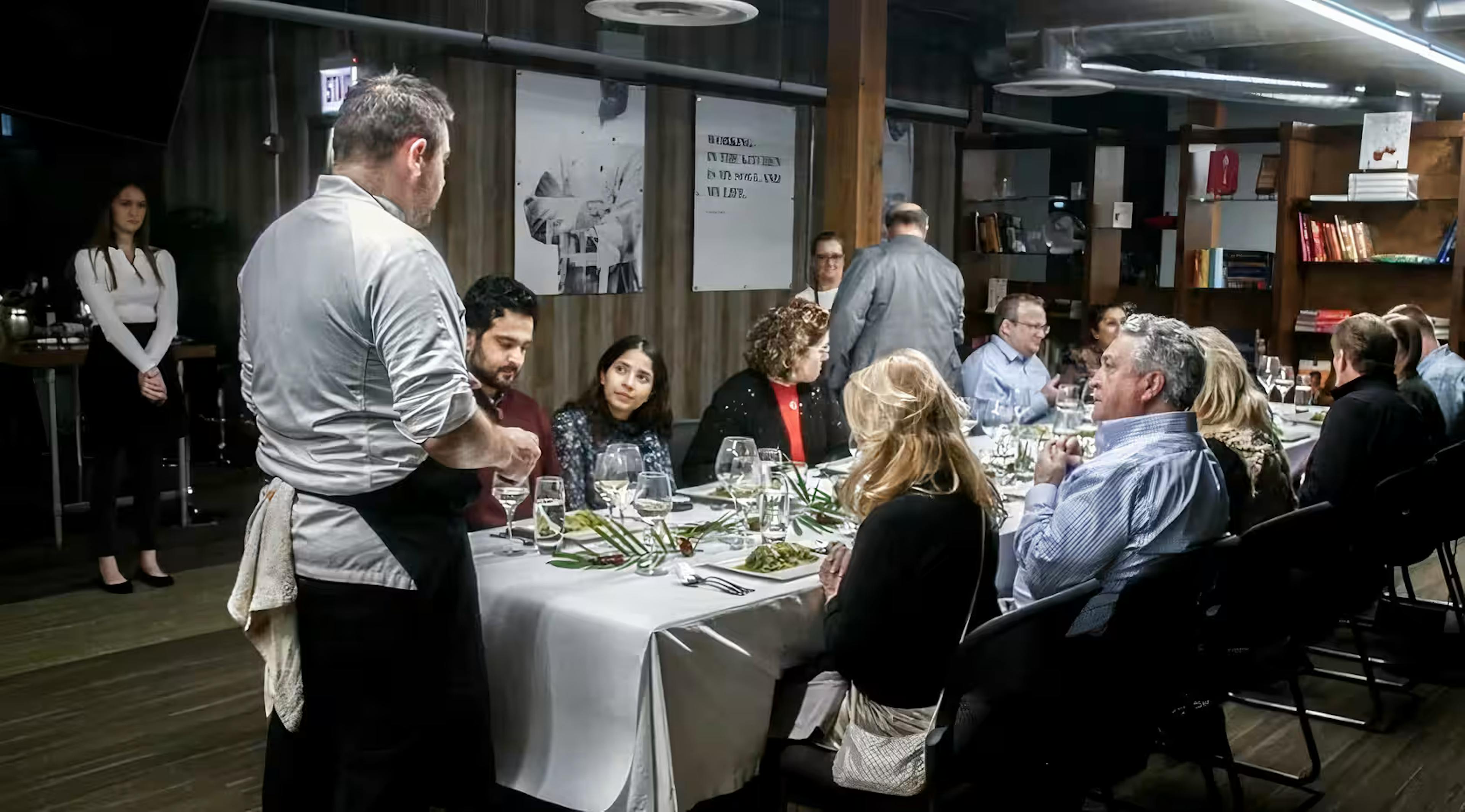 Cover photo of Chicago Chef's Table