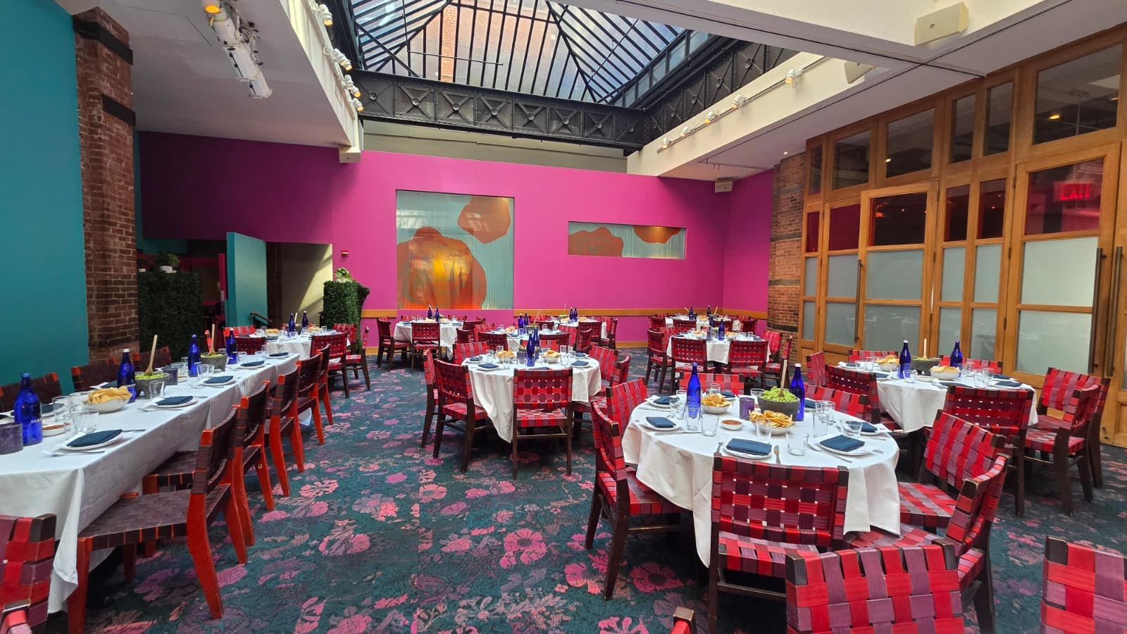 Featured photo from Rosa Mexicano Union Square