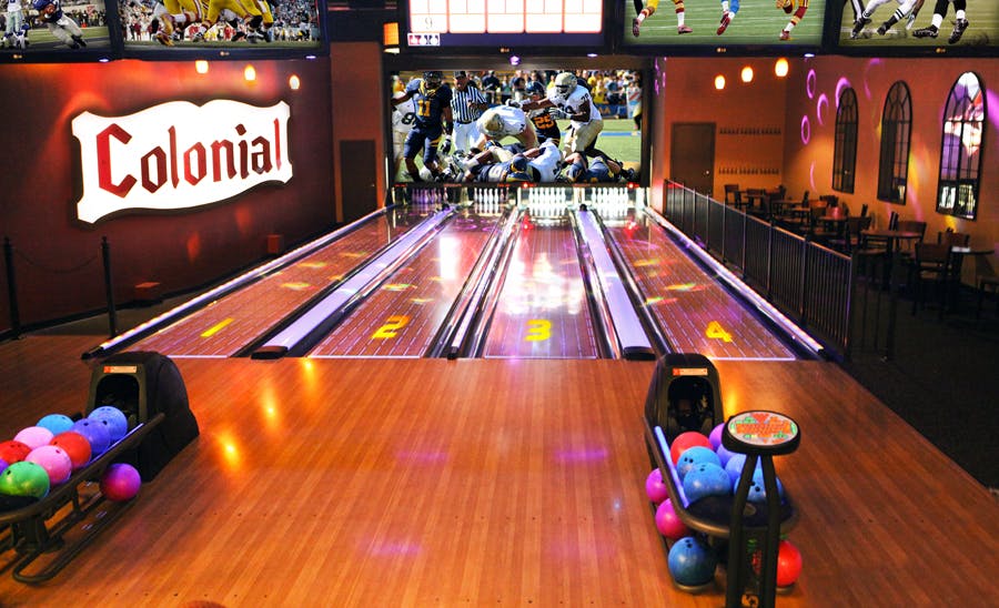 Featured photo from Colonial Bowling & Entertainment