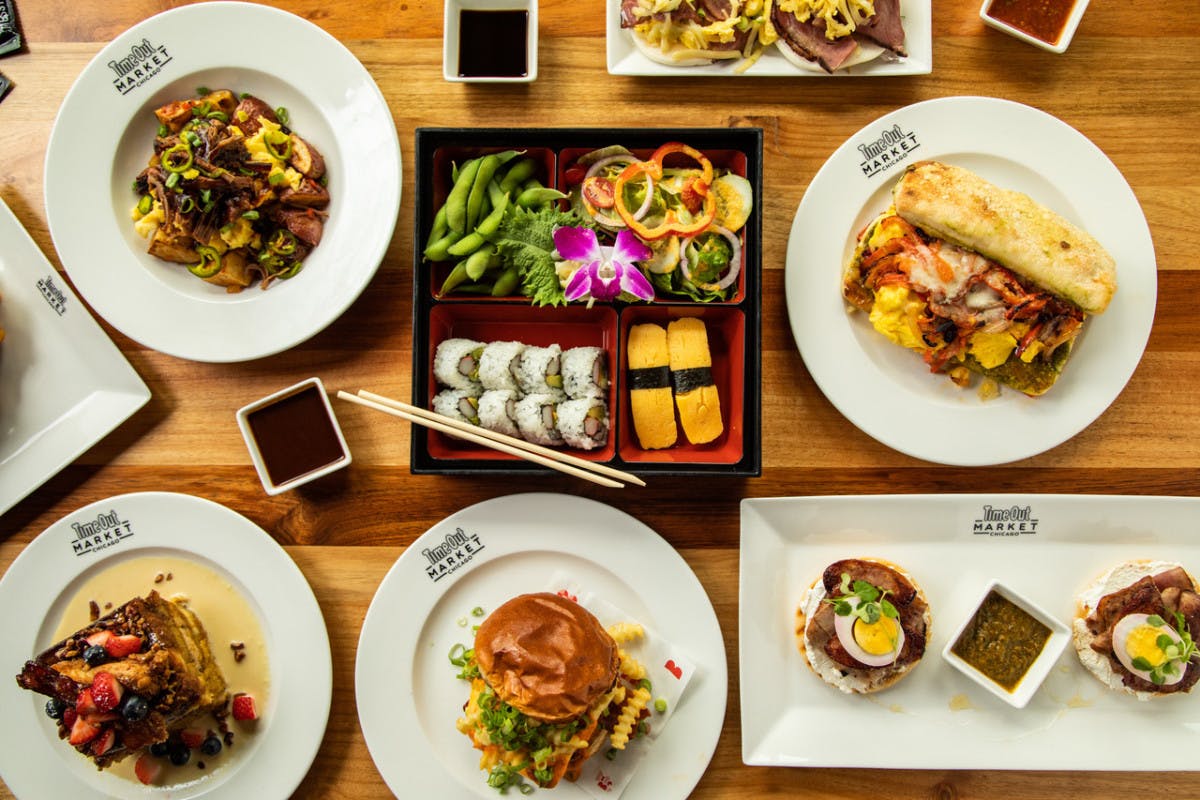 Featured photo from Time Out Market Chicago