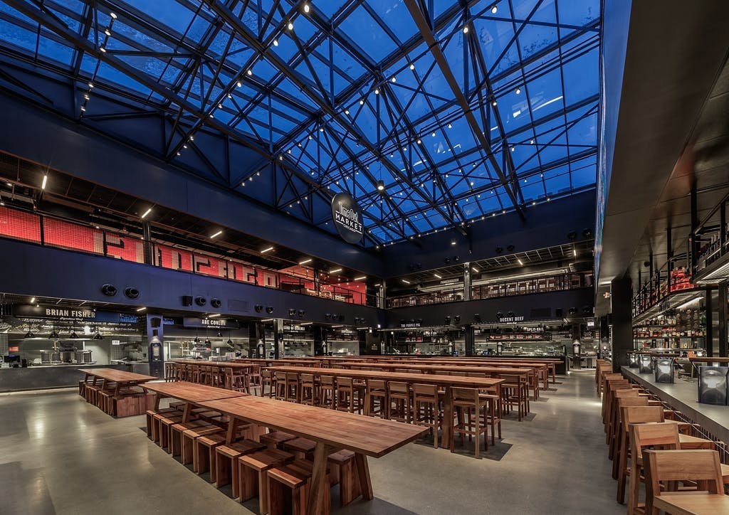 Featured photo from Time Out Market Chicago