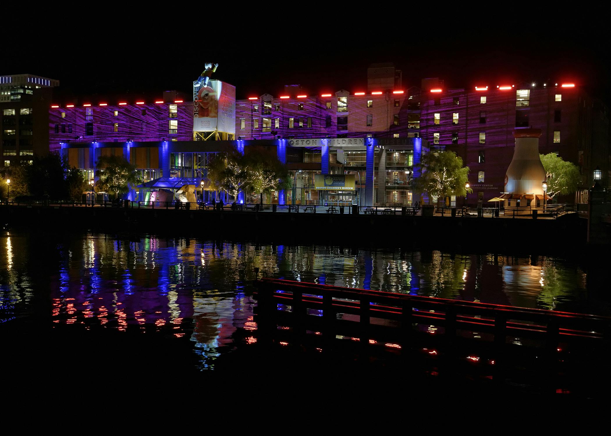 Cover photo of Boston Children's Museum