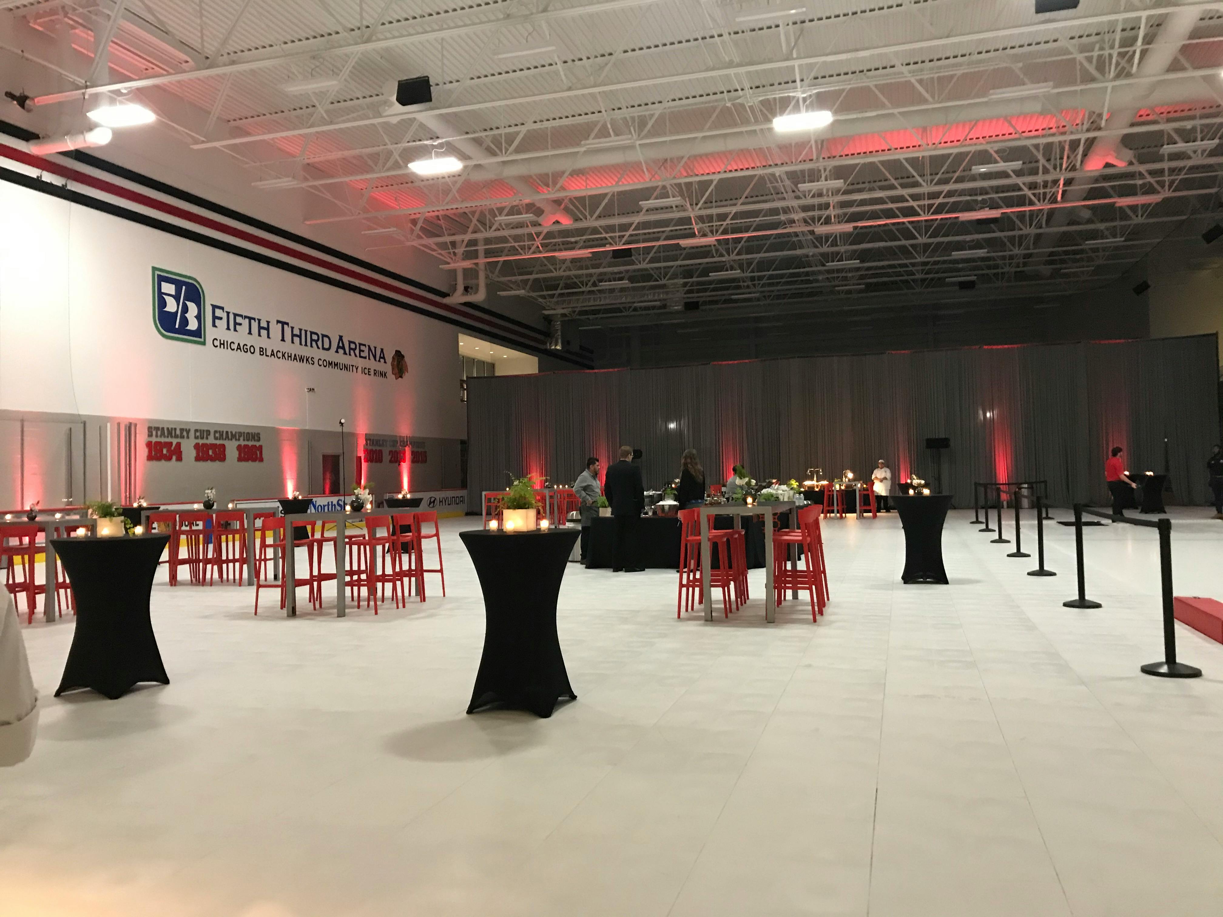 Cover photo of Fifth Third Arena – Chicago Blackhawks Community Ice Rink