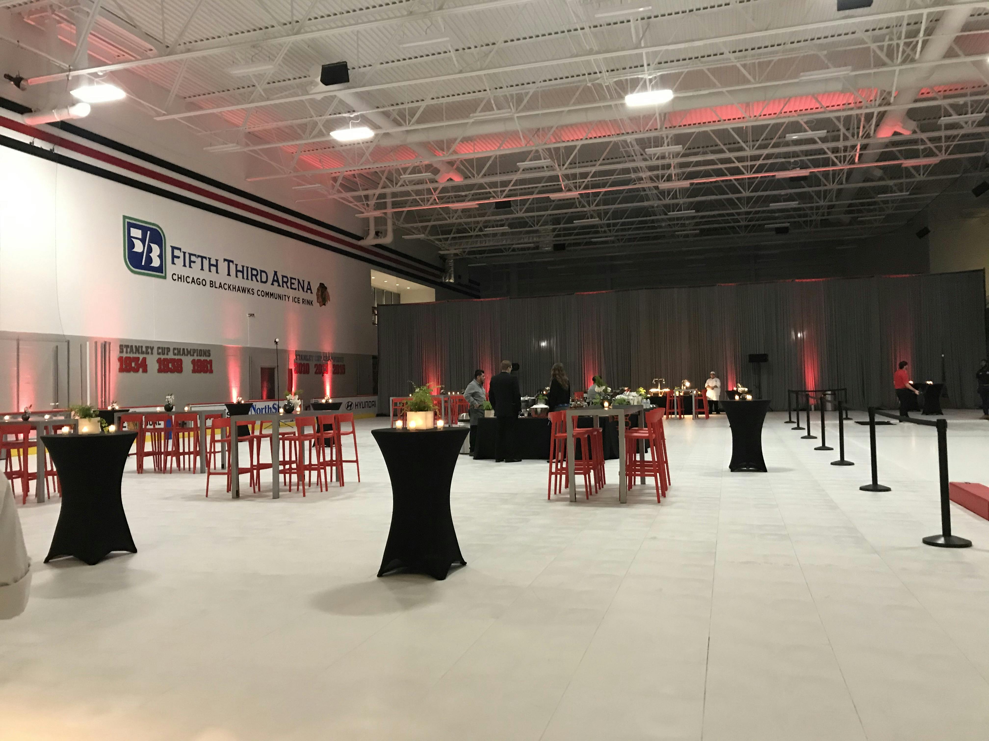 Featured photo from Fifth Third Arena – Chicago Blackhawks Community Ice Rink