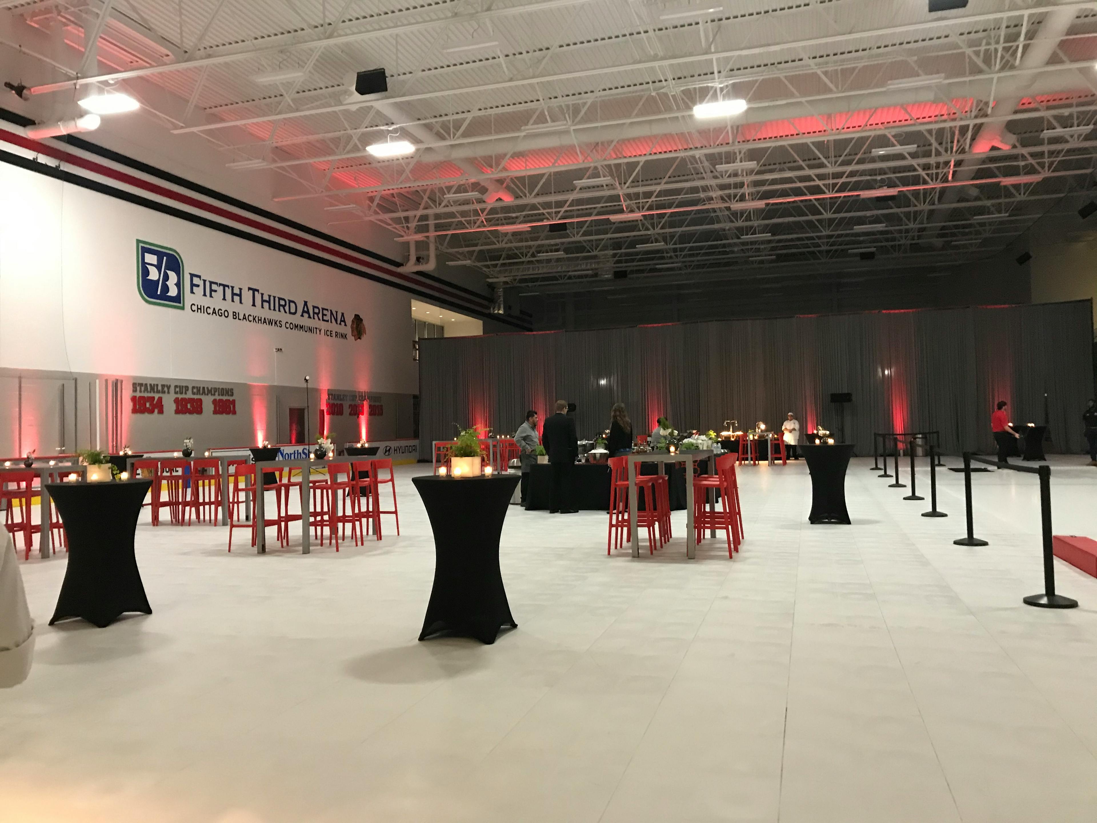 Cover photo of Fifth Third Arena – Chicago Blackhawks Community Ice Rink