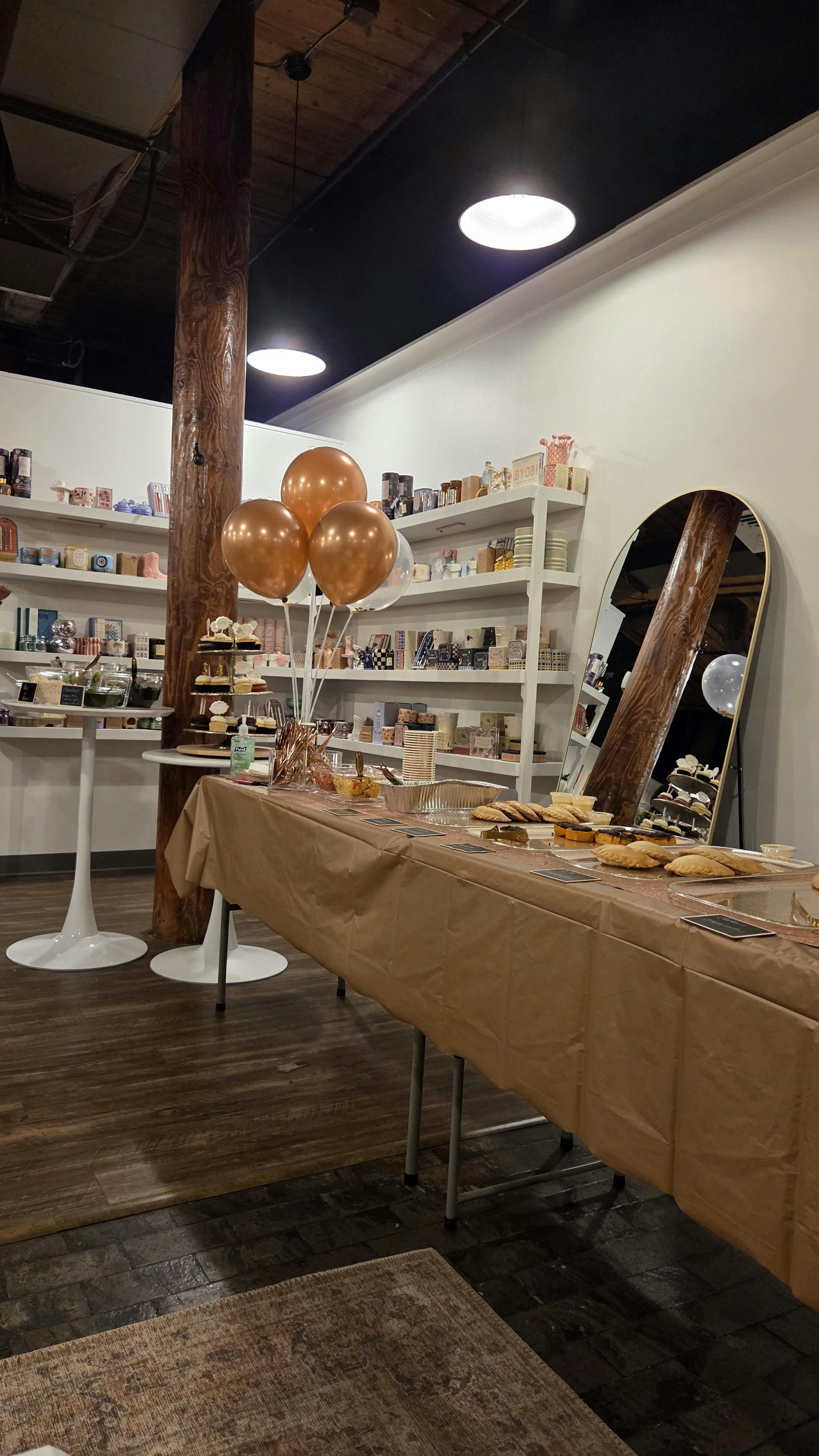 Featured photo from E's Epic Events